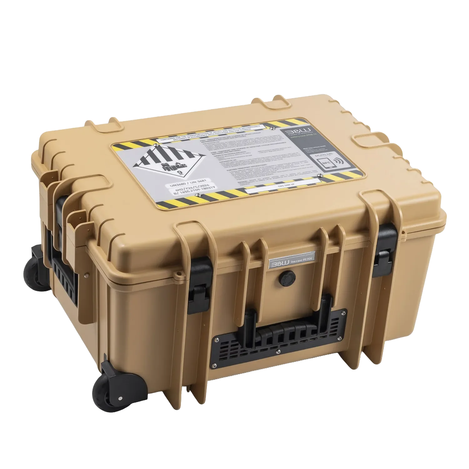 B&W battery.case P908.16-Desert tan.webp