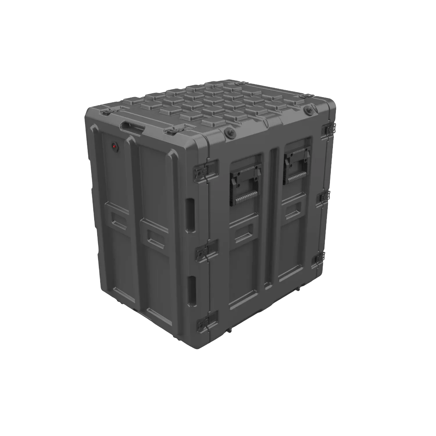 B&W rack.case HDPE.14U.480