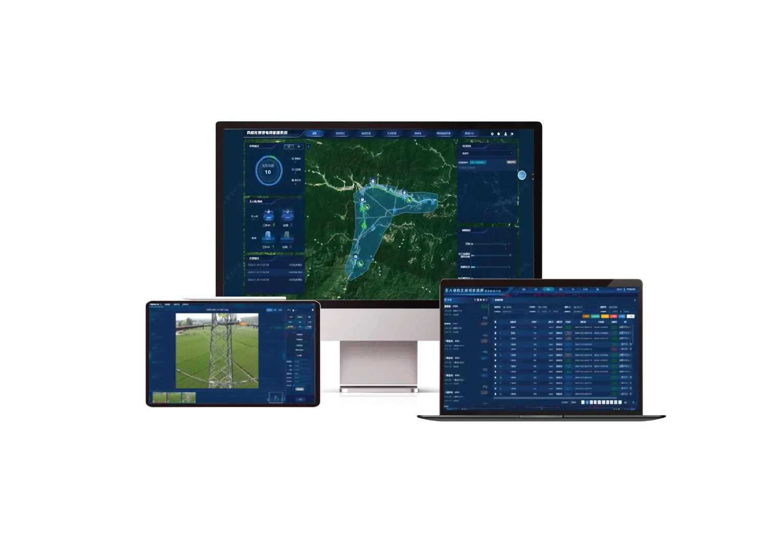 Digital Grid Intelligent Inspection and Control Platform