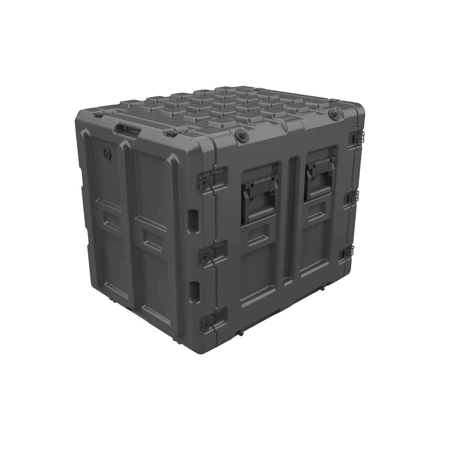 B&W rack.case HDPE.11U.480