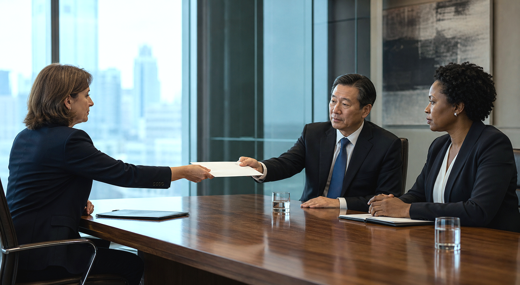 Conflicts of Interest (Part Four - Resignation)