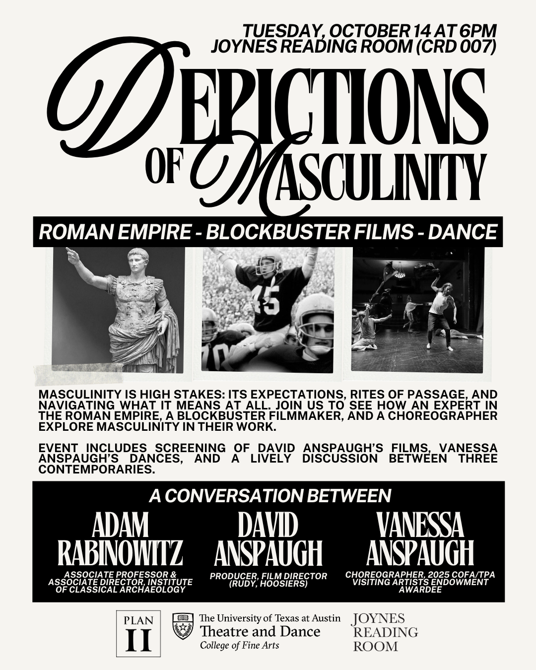 Graphics: Plan II Honors Program