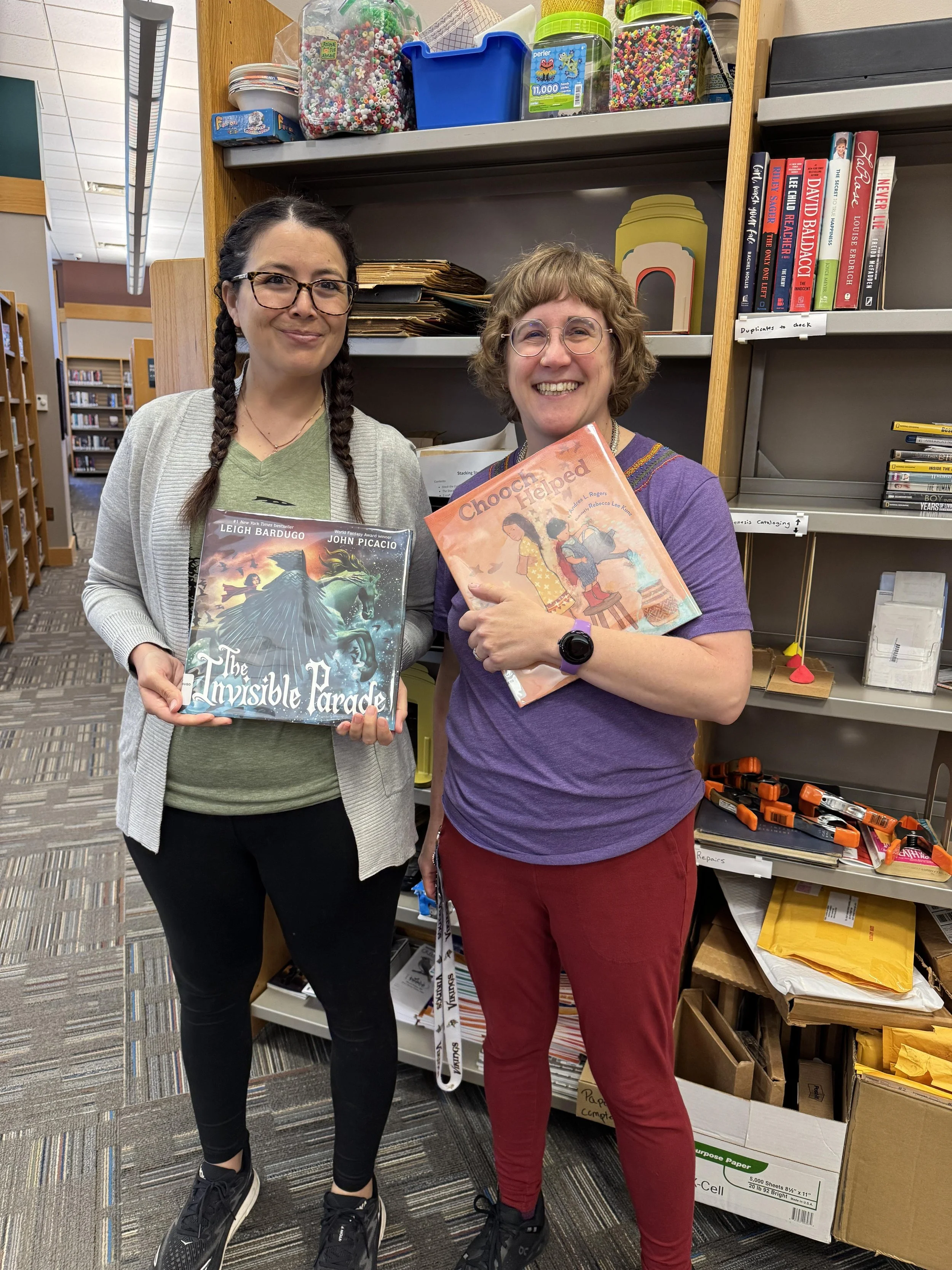 The Living Heart of Stories: How Libraries Empower Diverse Storytelling