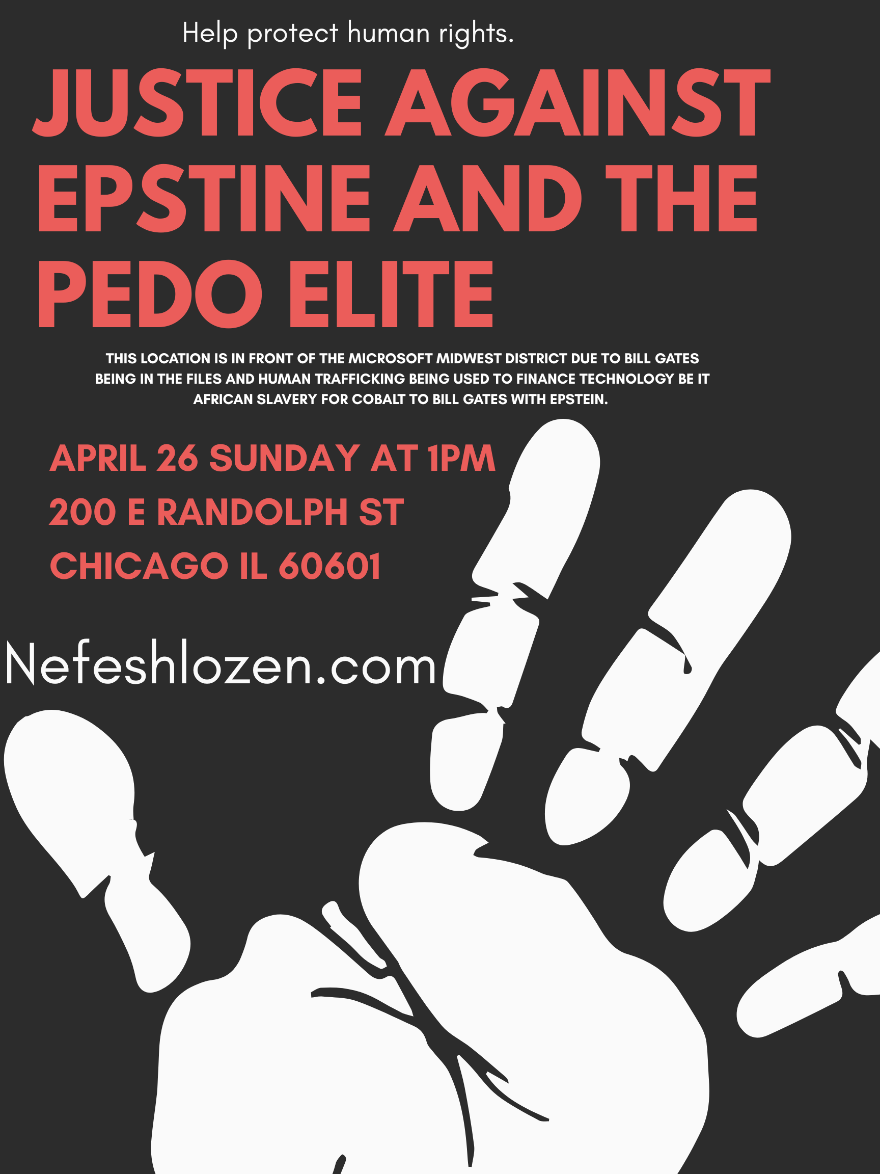 Justice For Victims of Epstine