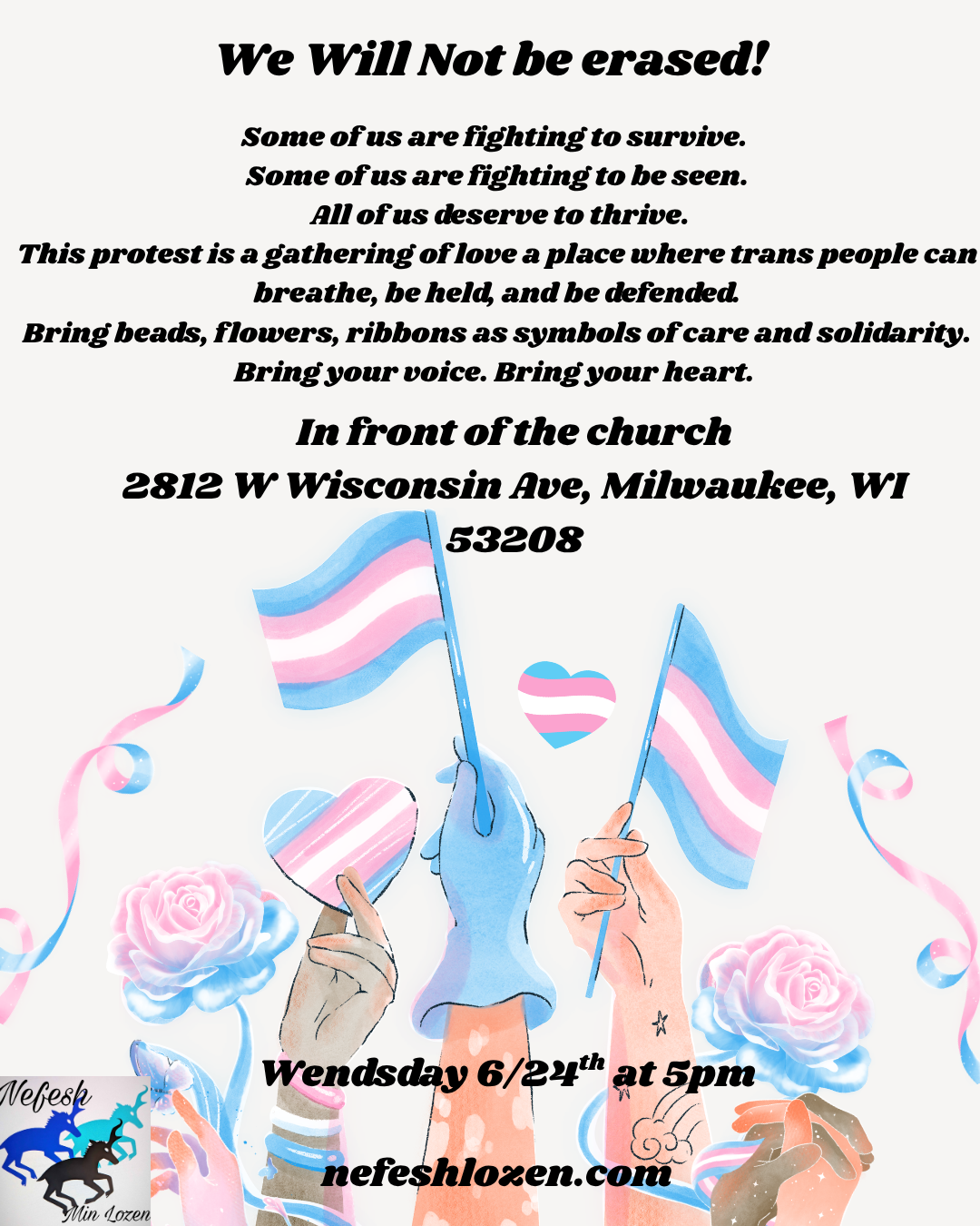 Transgender Rally