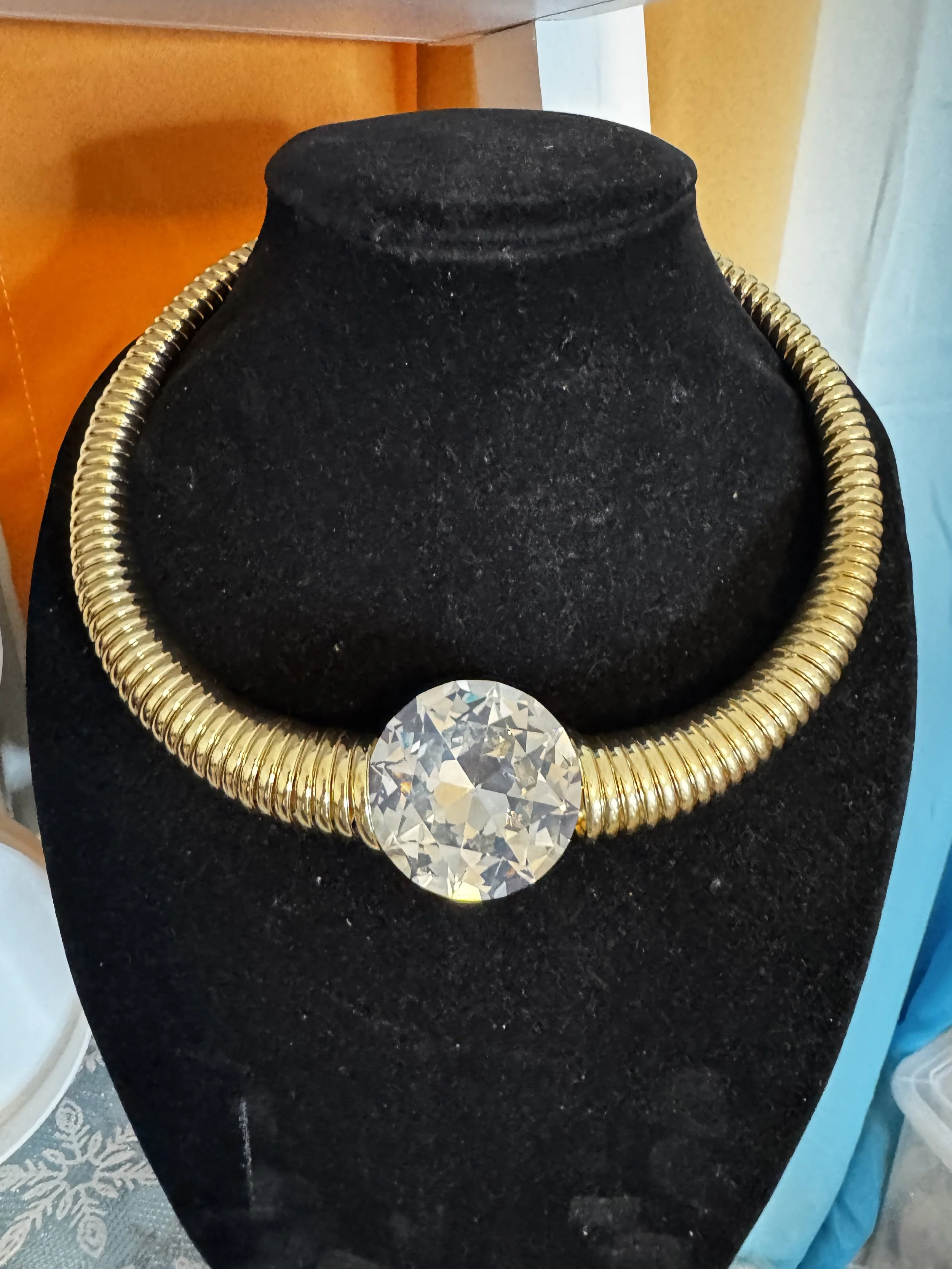 The Coiled Diamond
