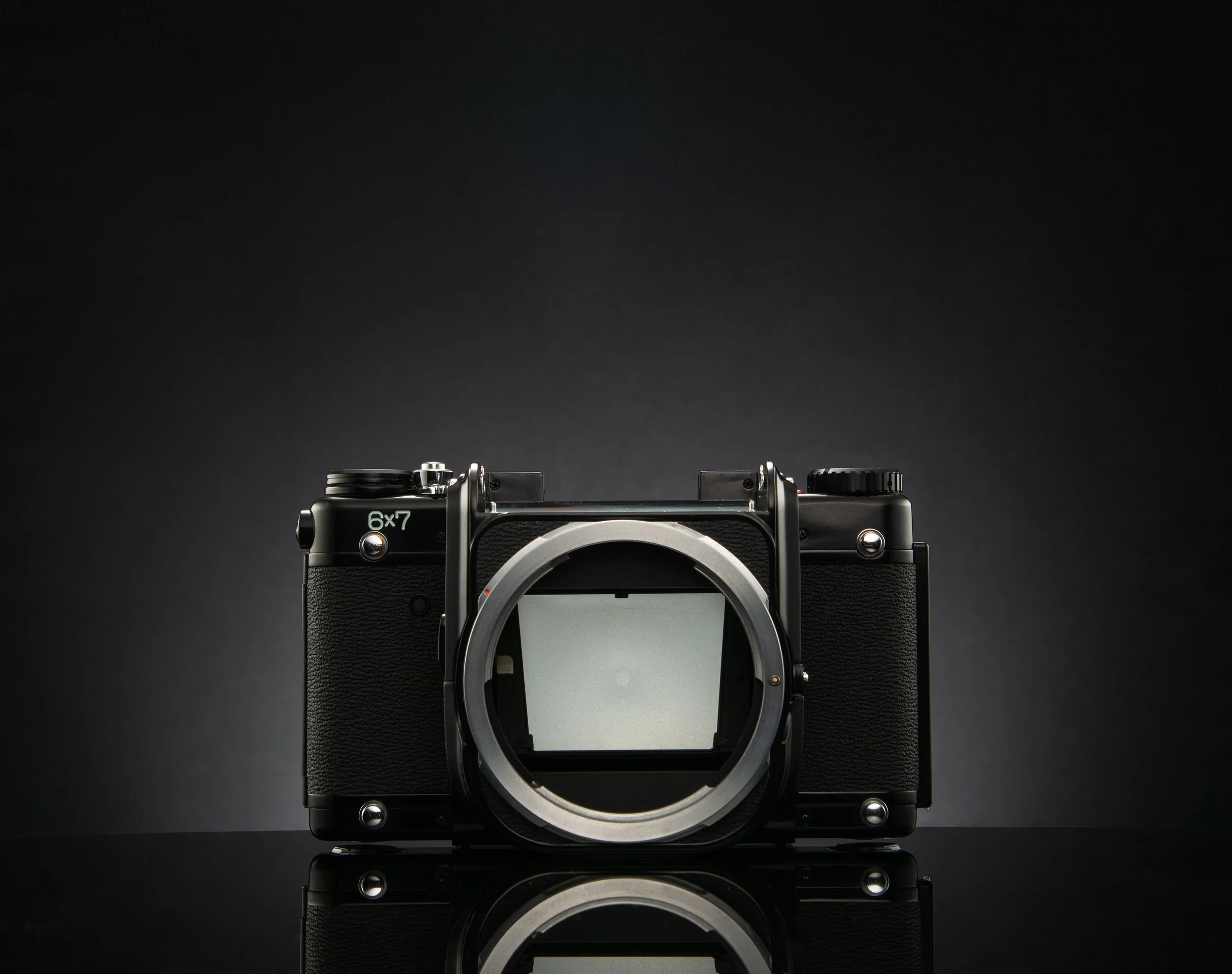 Asahi Pentax 6x7 MLU