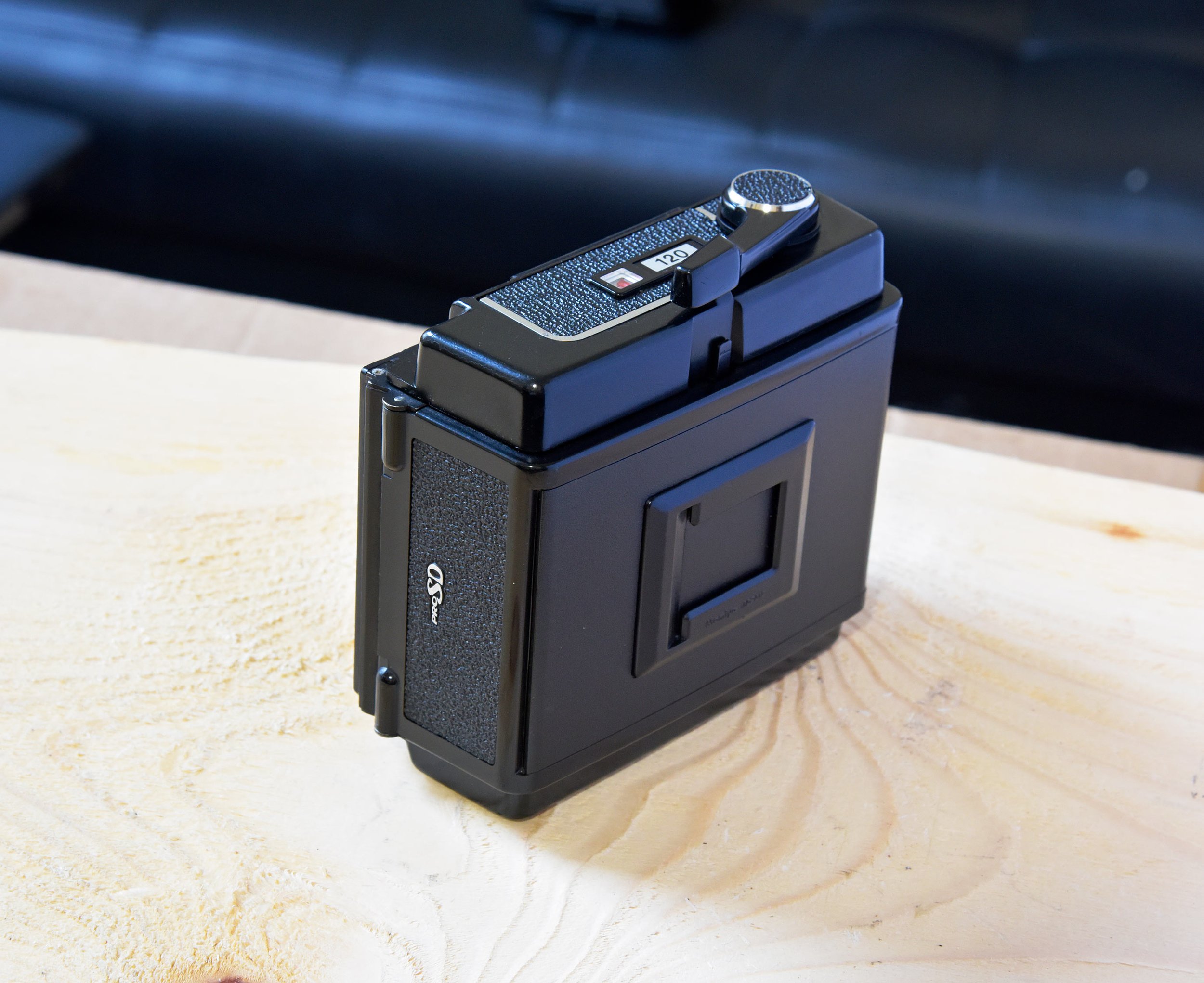 RB67 Pro SD 120 Film Back (For Pro SD  but fits all RB67)