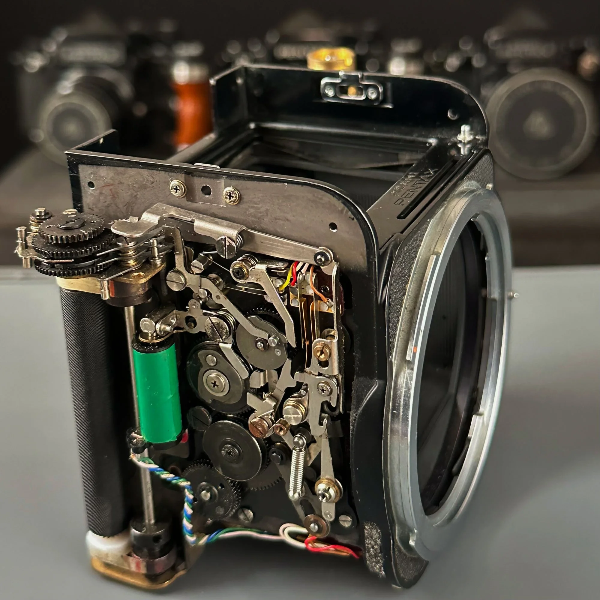 Asahi Pentax 6x7 Repair