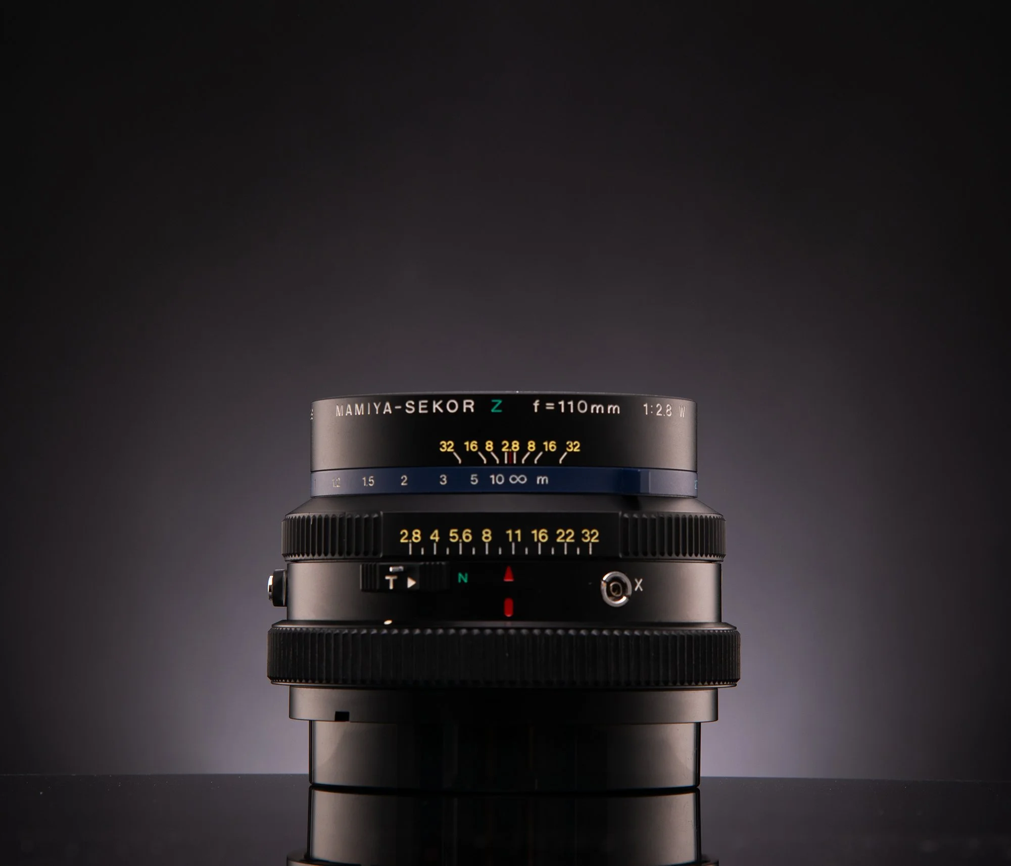 Mamiya Sekor Z 110mm f2.8 lens