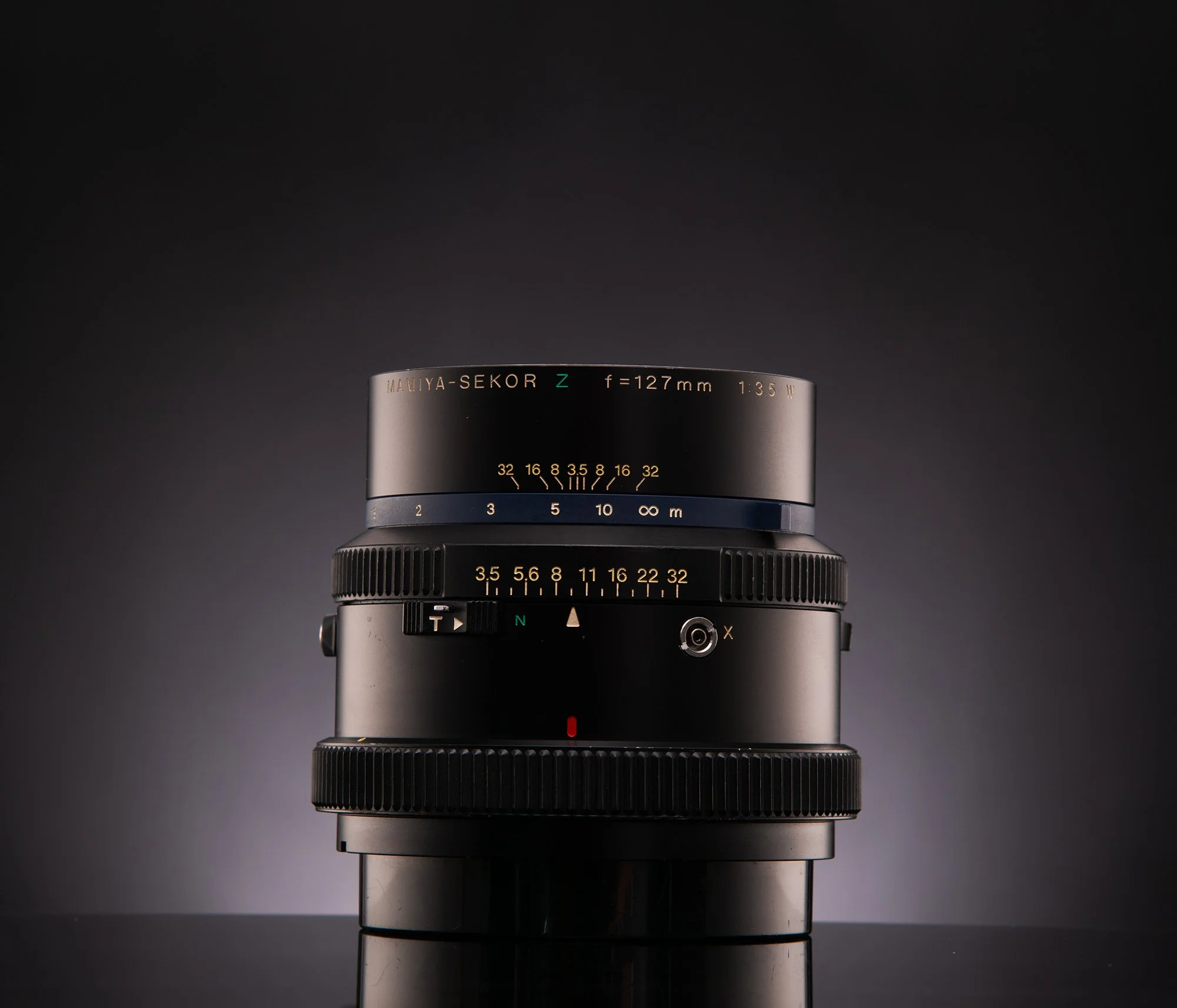 Mamiya Sekor Z 127mm f3.5 lens