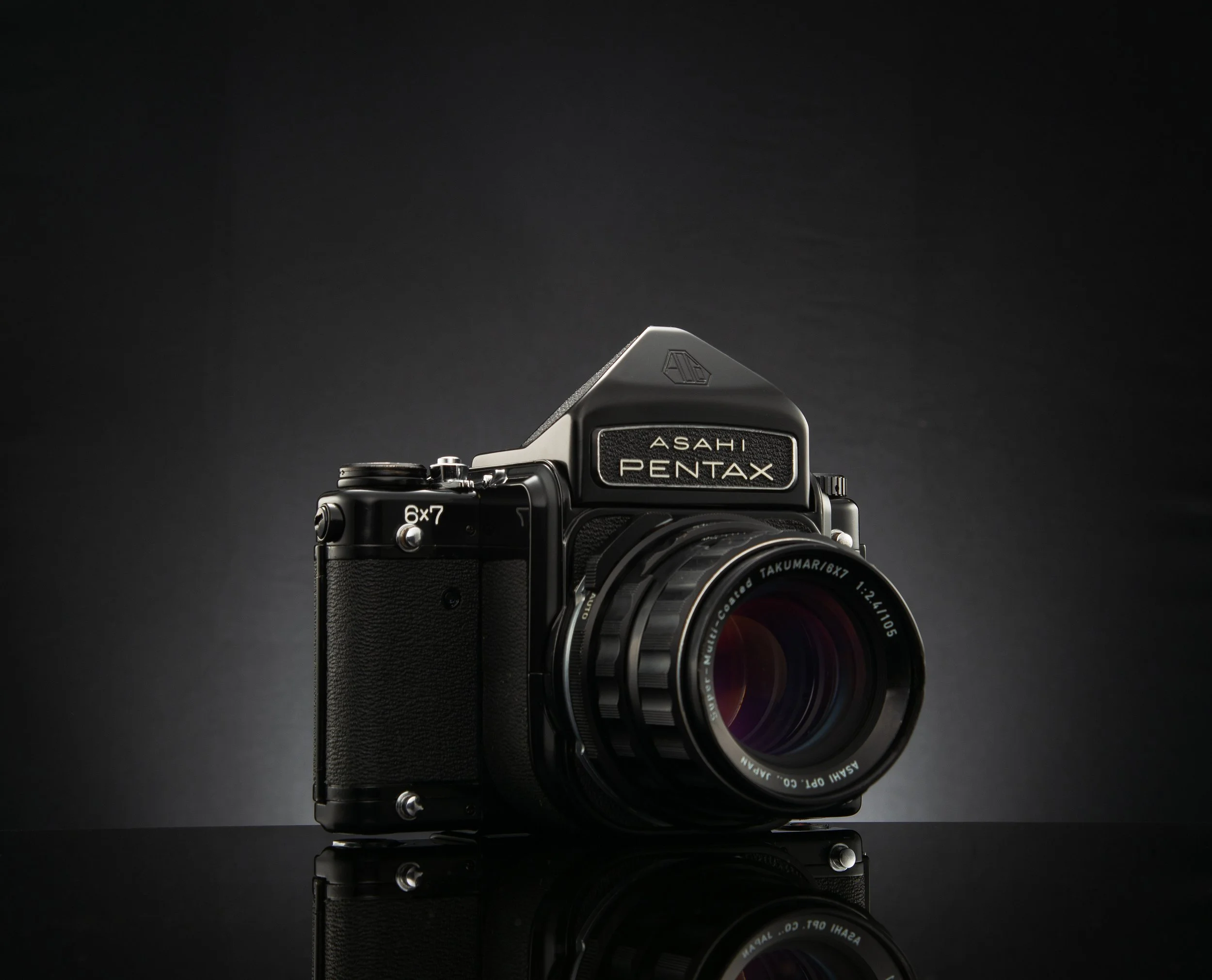 Asahi Pentax 6x7 ELF 105mm