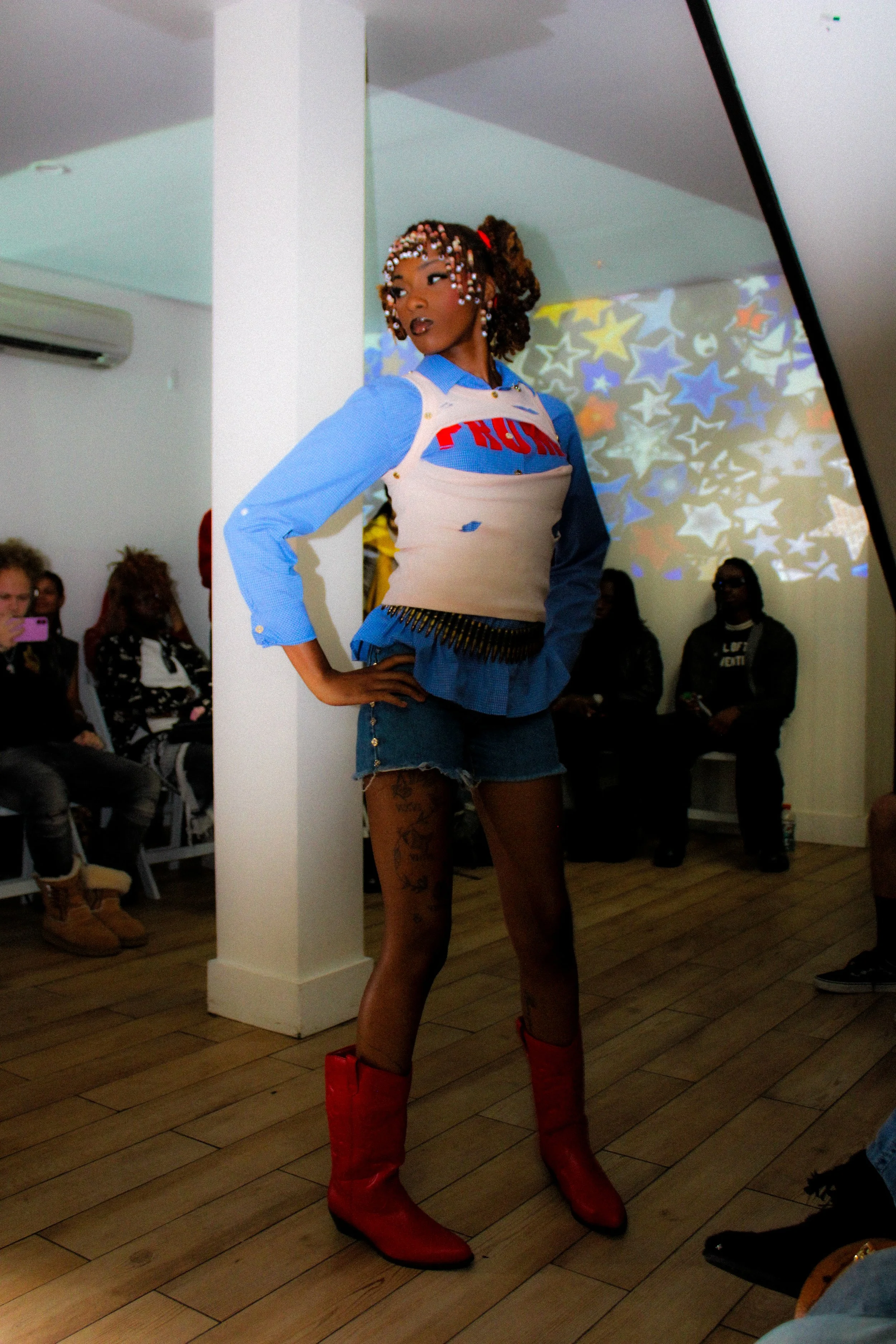 Moment from The Underground Fashion Show: NYC