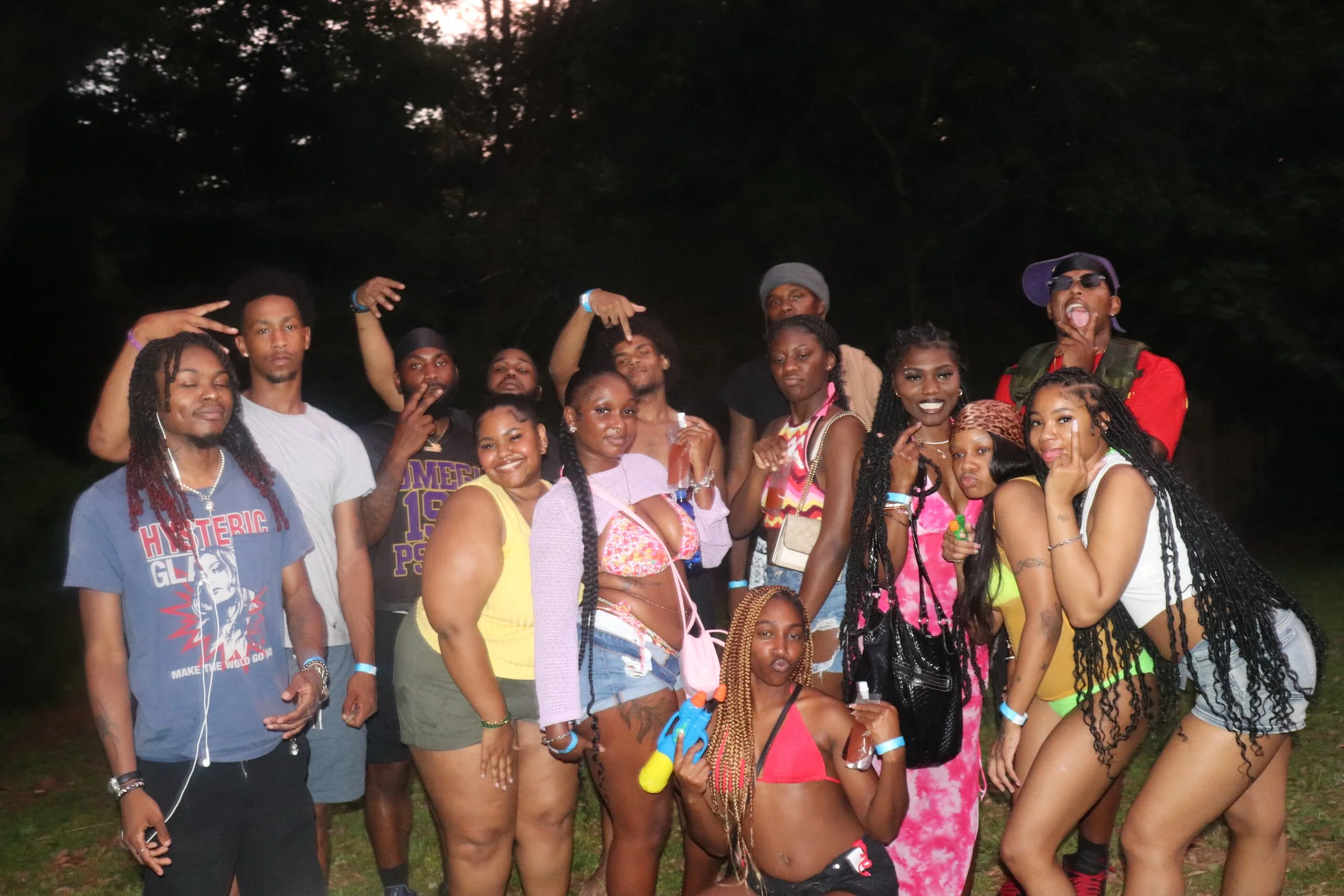 Kailinciaga & Xlover's Big Ass Pool Party 