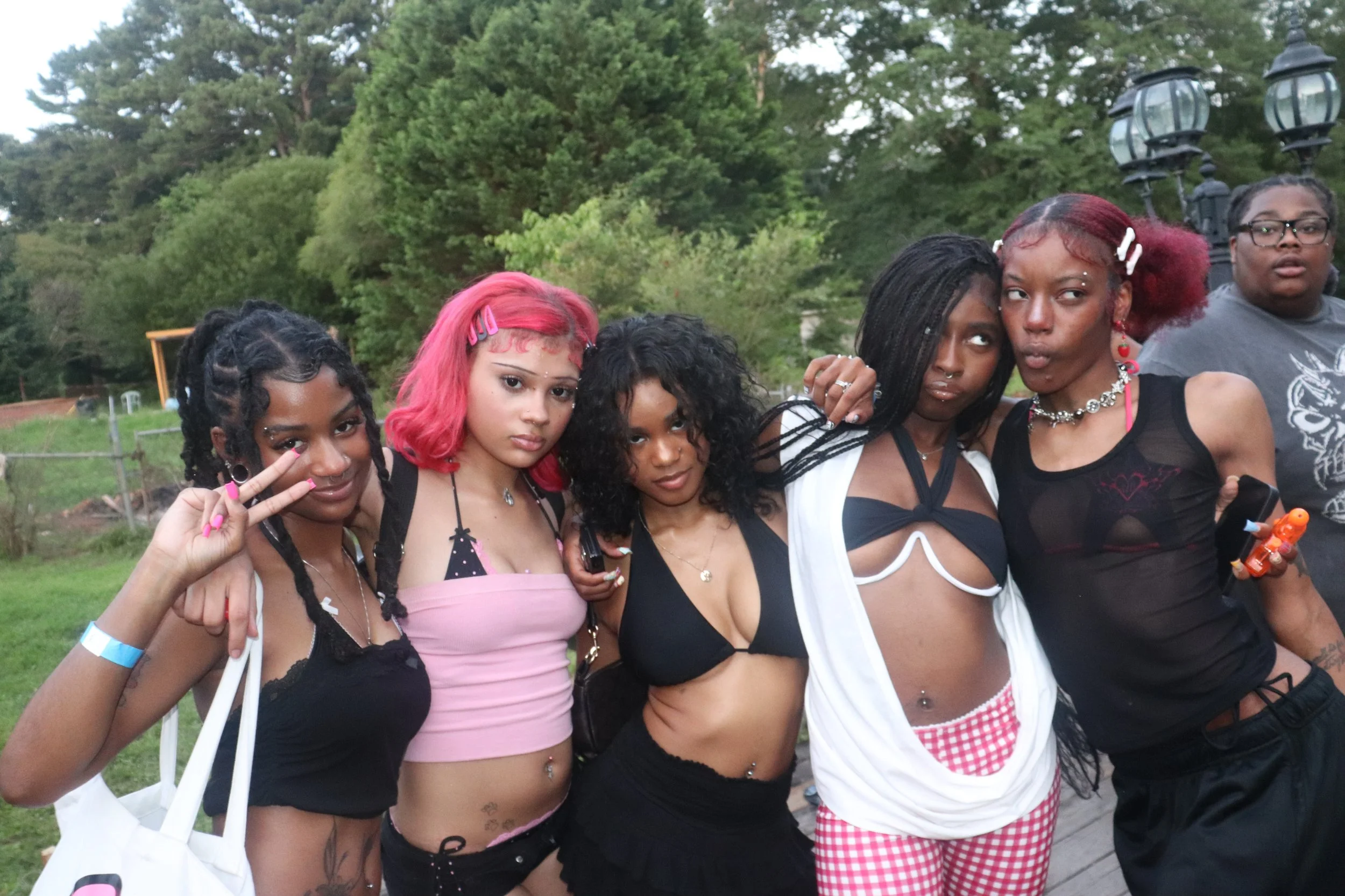 Kailinciaga & Xlover's Big Ass Pool Party