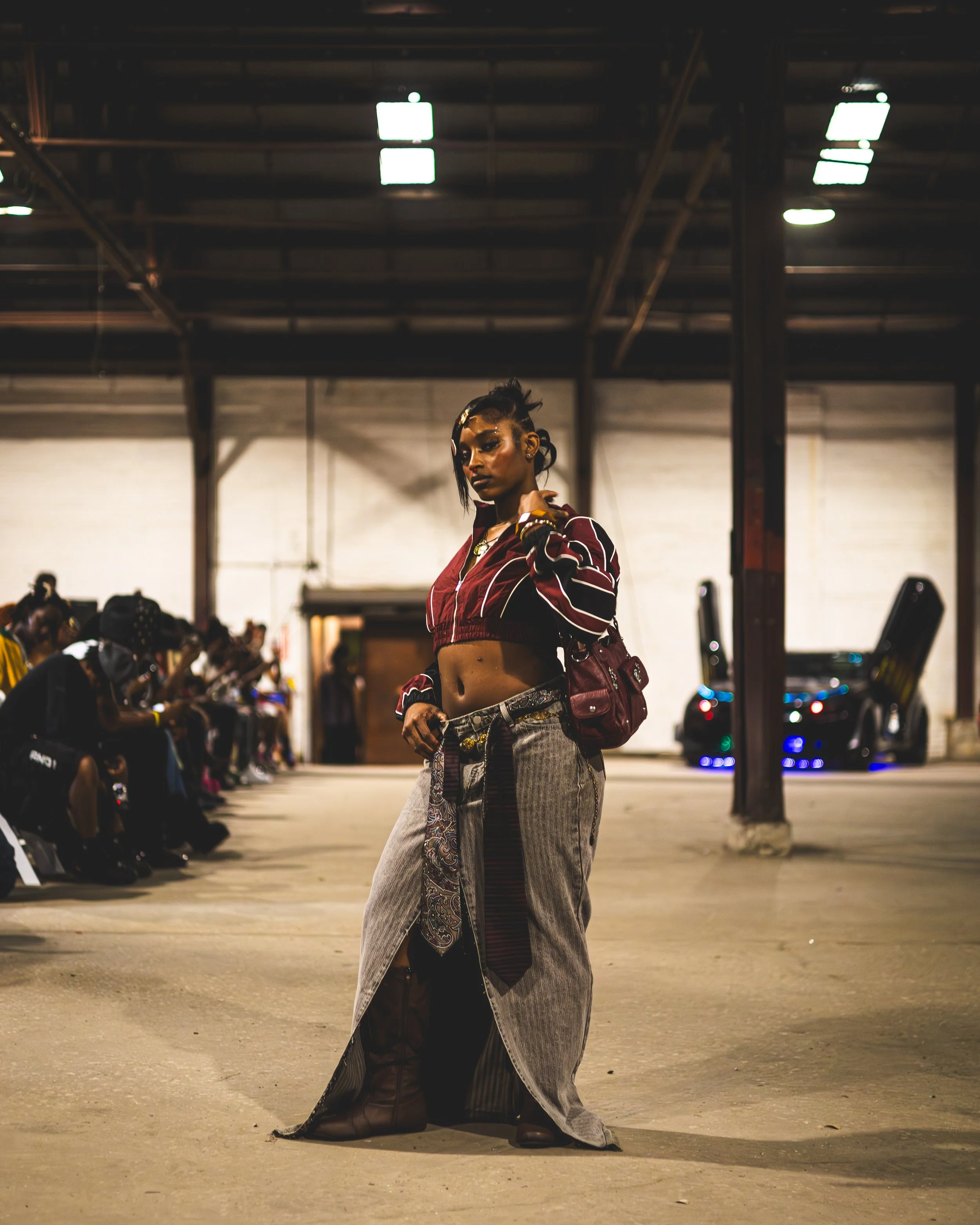 Moment from The Underground Fashion Show: Need For Style