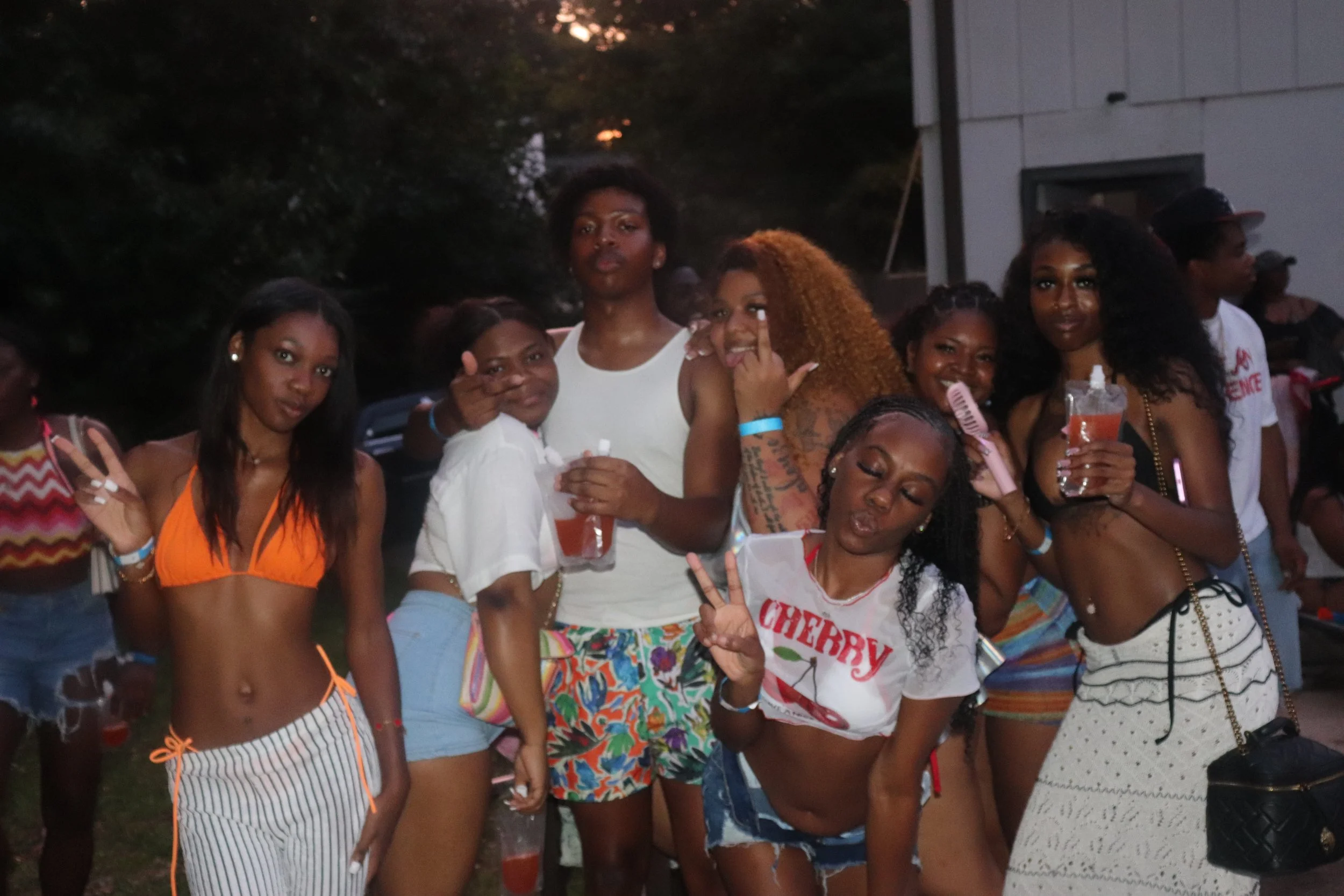 Kailinciaga & Xlover's Big Ass Pool Party