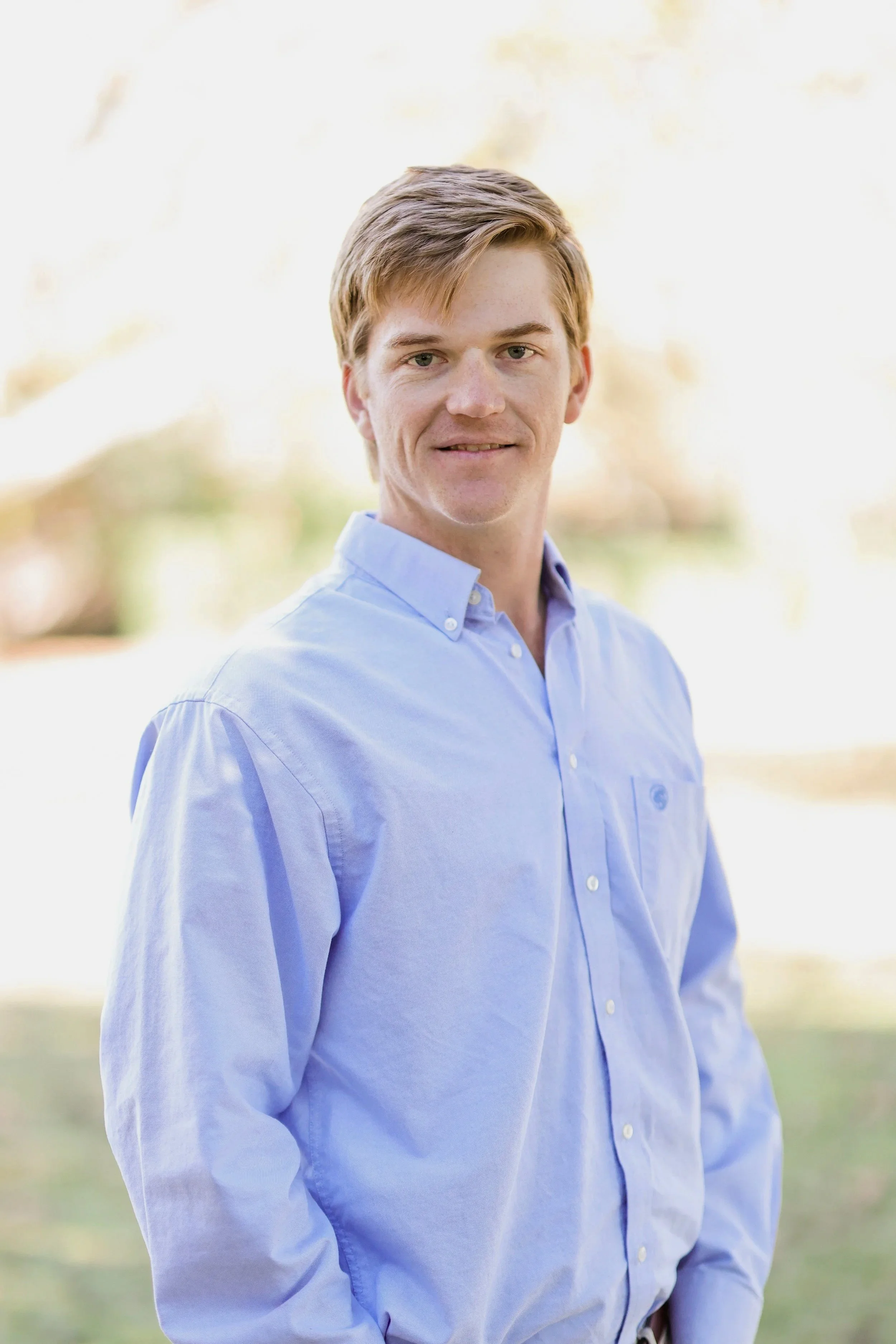 Alex Muller, owner of South Oak Landscape, providing professional landscaping and yard maintenance in Thomasville, GA