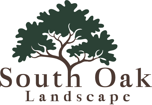 South Oak Landscape logo - Professional residential and commercial landscaping and yard maintenance in Thomasville, GA and Tallahassee, FL