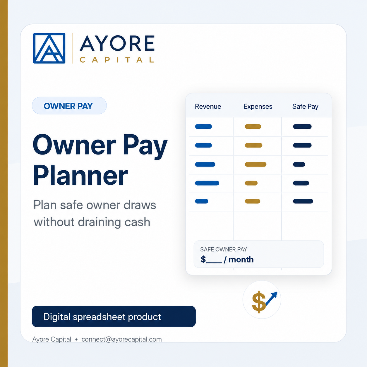 Owner Pay Planner