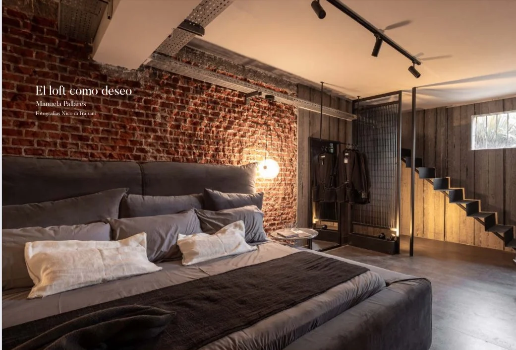 Espacio Loft - “Montevideo Diseña 2025”, en libro Arte y Diseño.