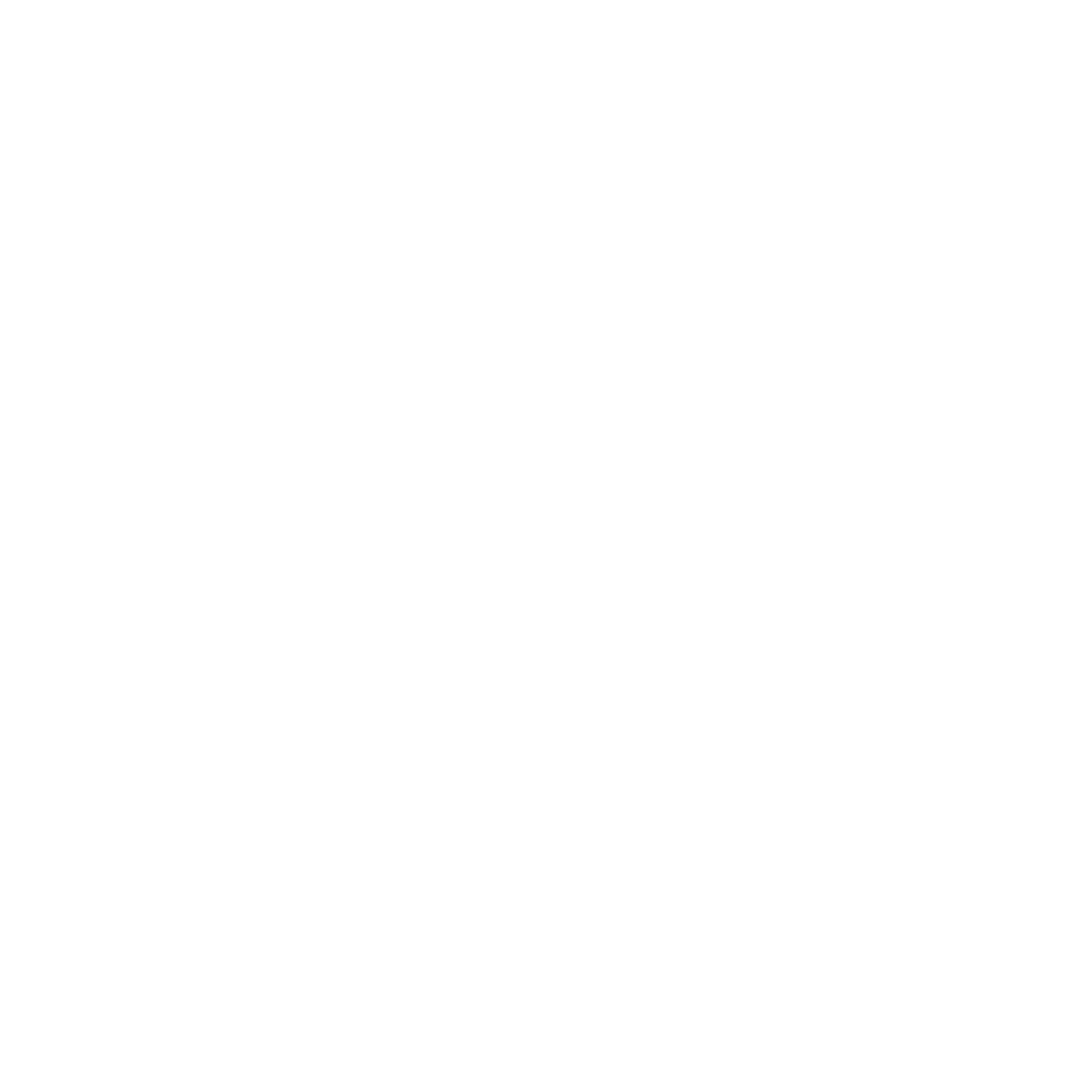White line drawing of a equestrian helmet on a black background.