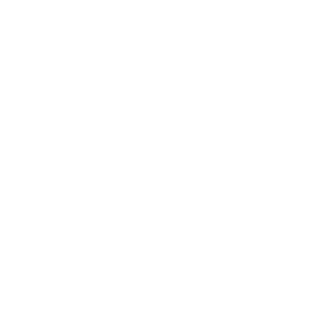 White outline of a horse on a black background.
