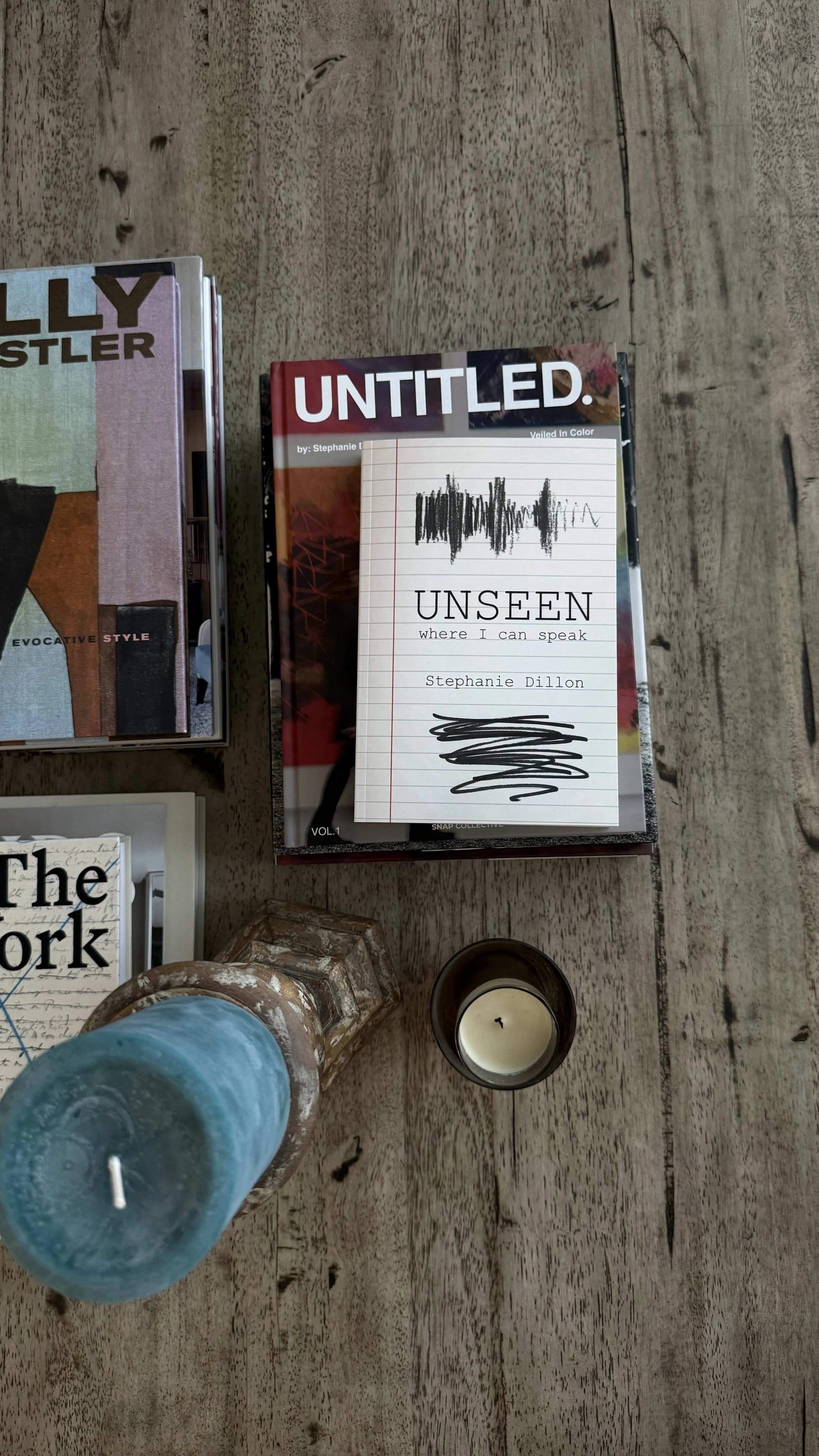 Cover Design + Layout Curation