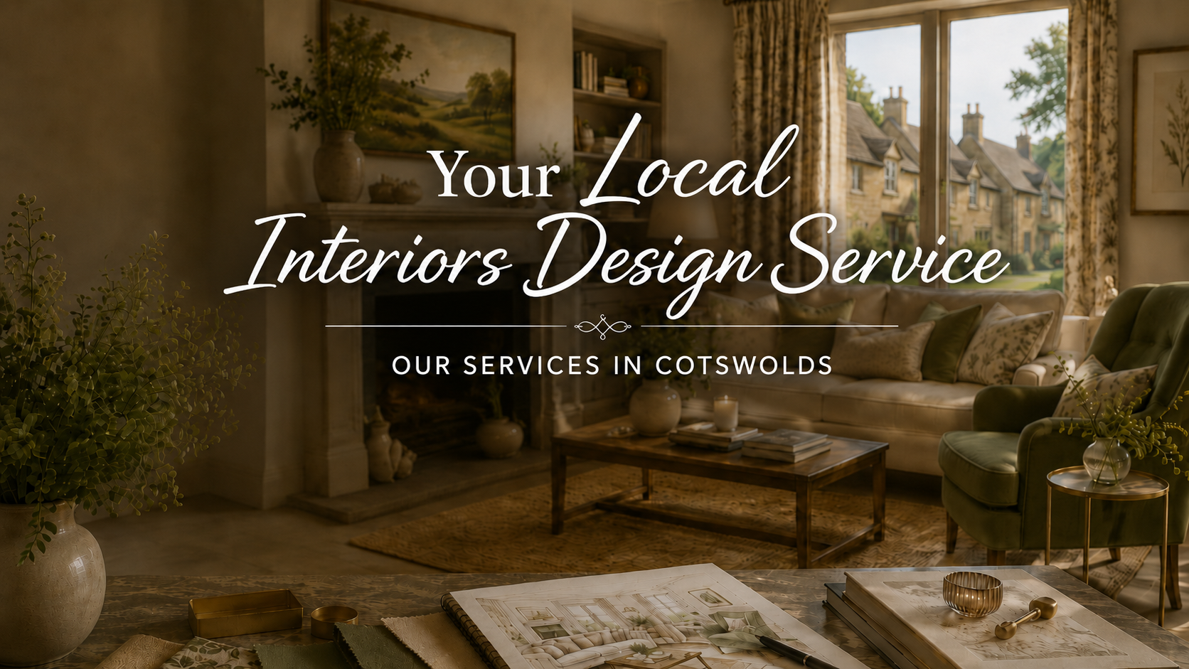 Interior design consultation in the cotswolds