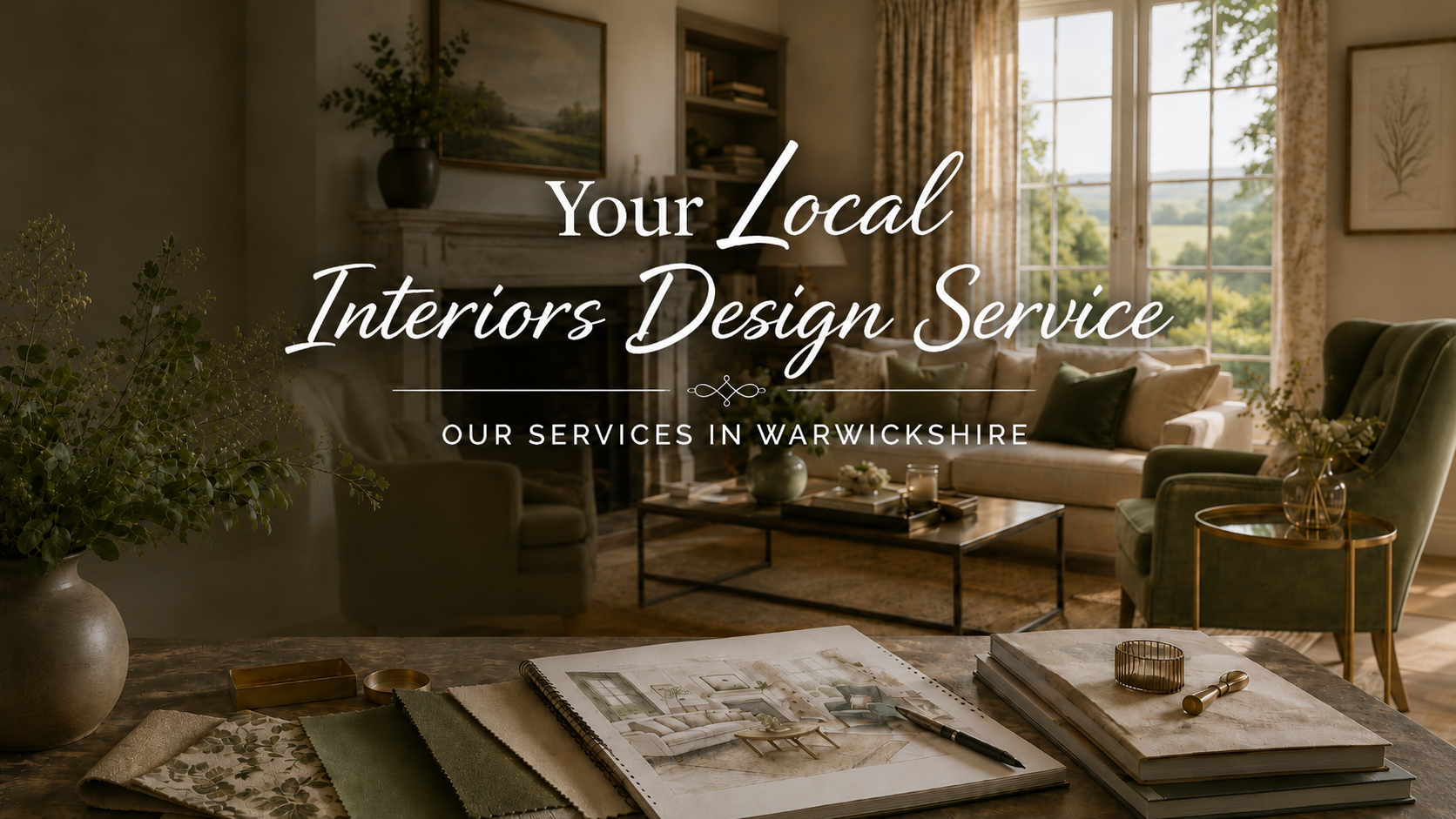 Interior design and reupholstery services in Warwickshire