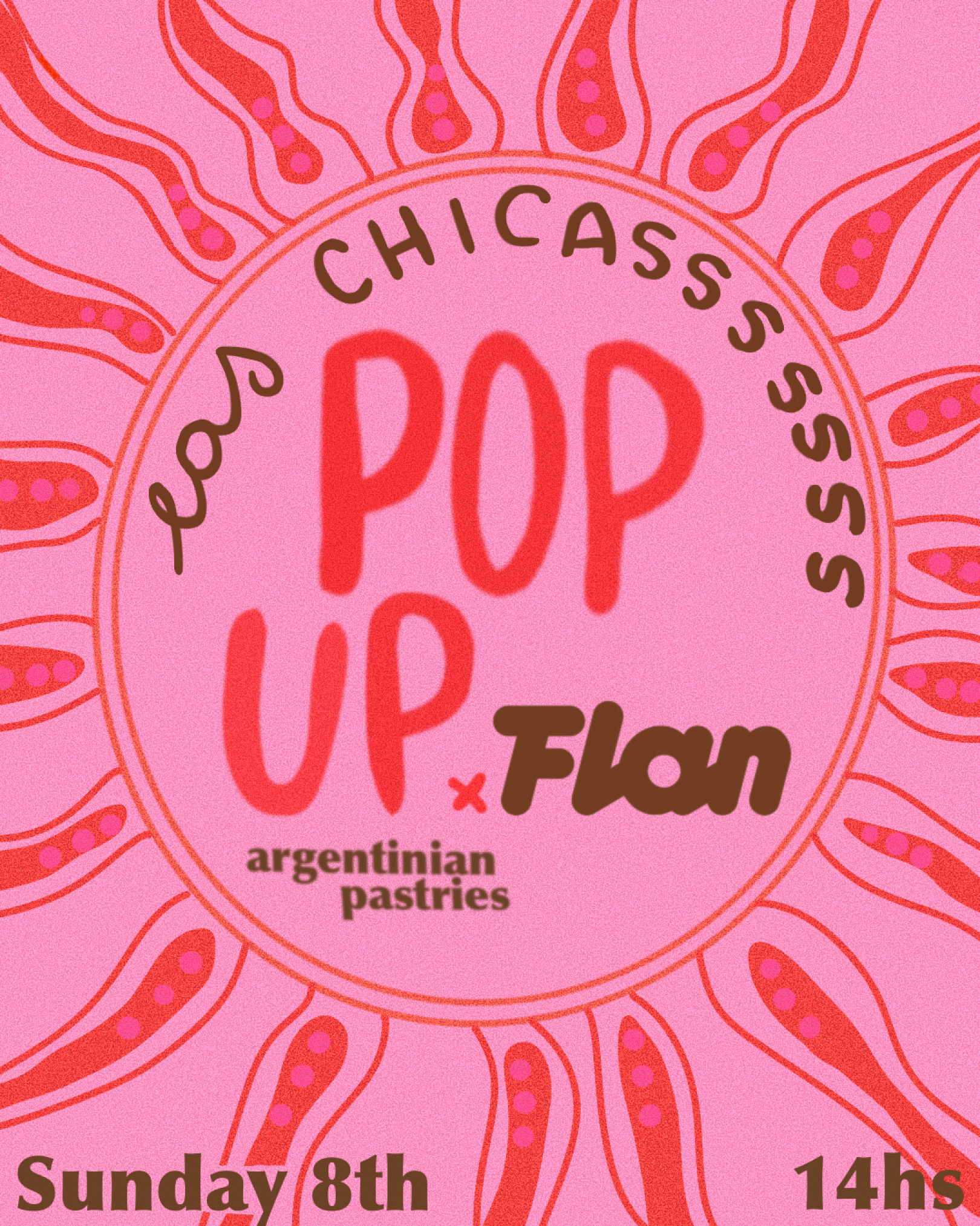 Las Chicas — Pop-up