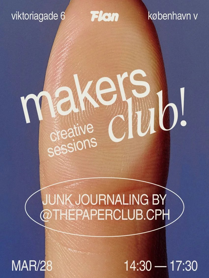 Makers Club — Junk Journaling w/The Paper Club