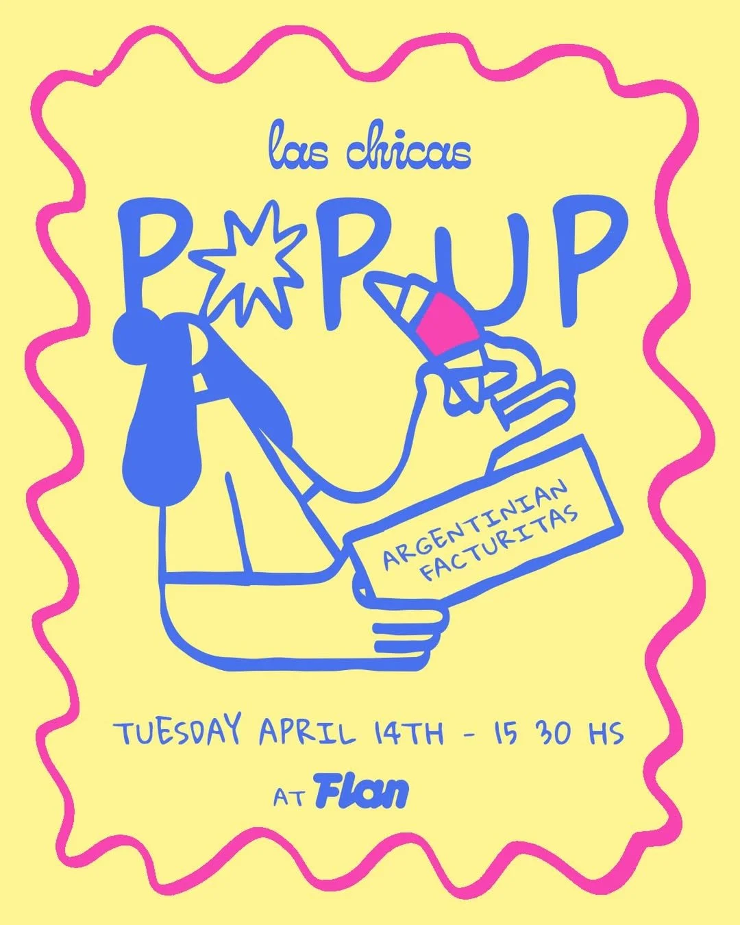 Las Chicas — Pop-up