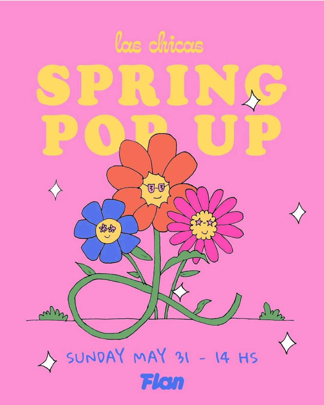 Las Chicas— Spring pop-up