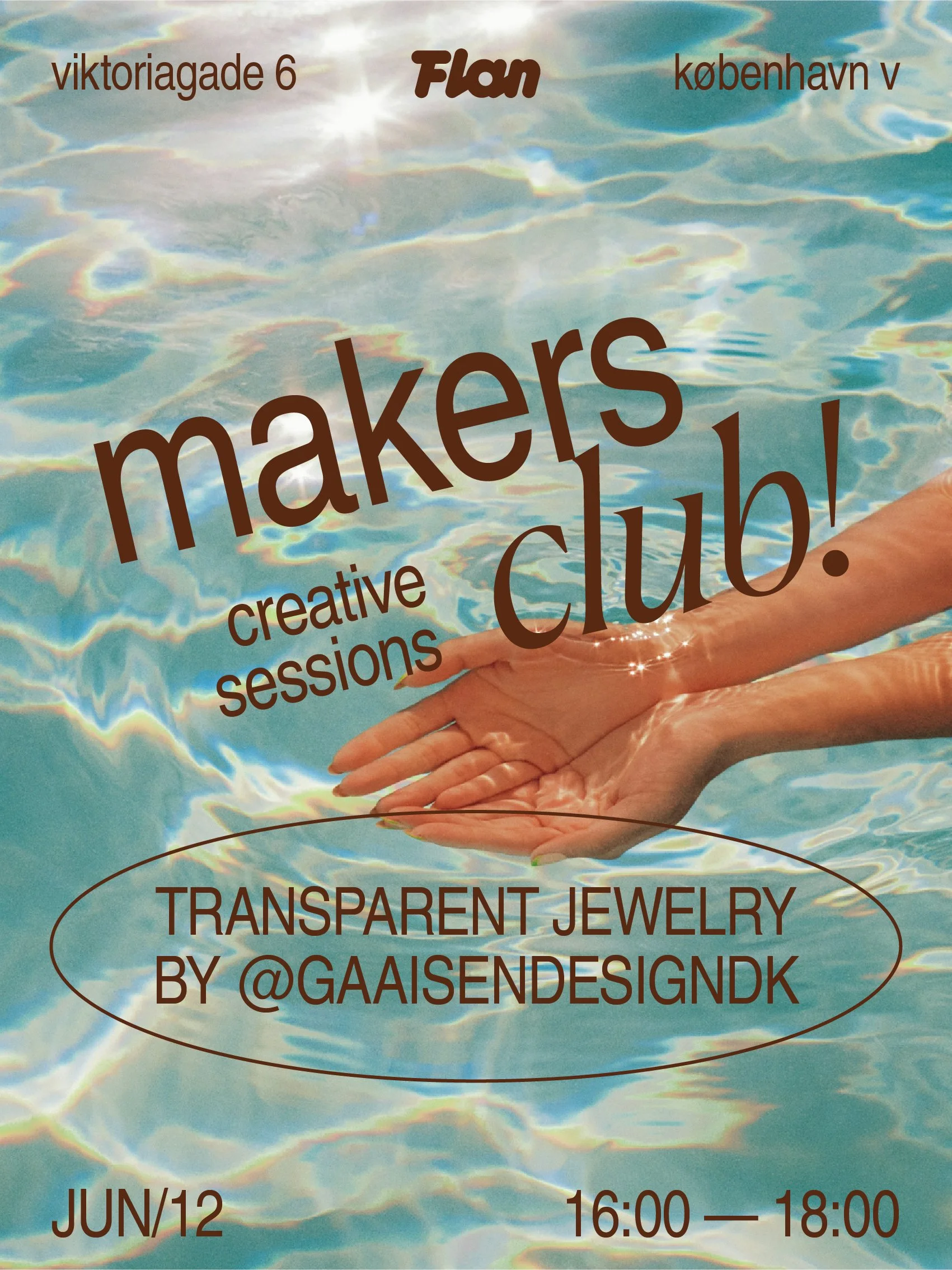 Makers Club — Transparent jewelry by @gaaisendesigndk