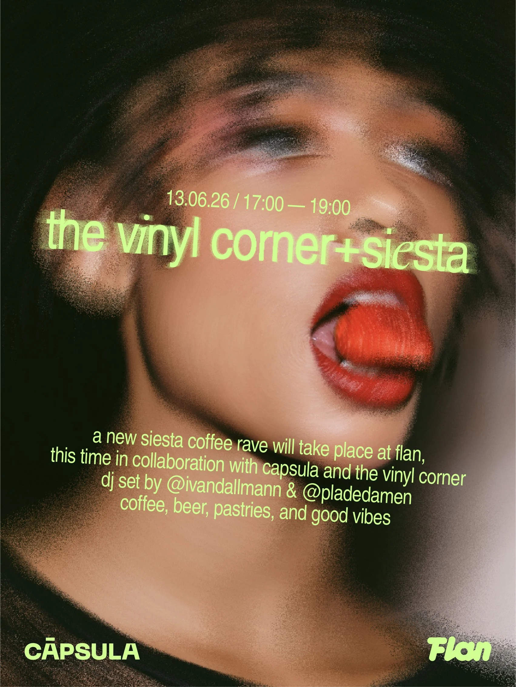 Siesta x Capsula