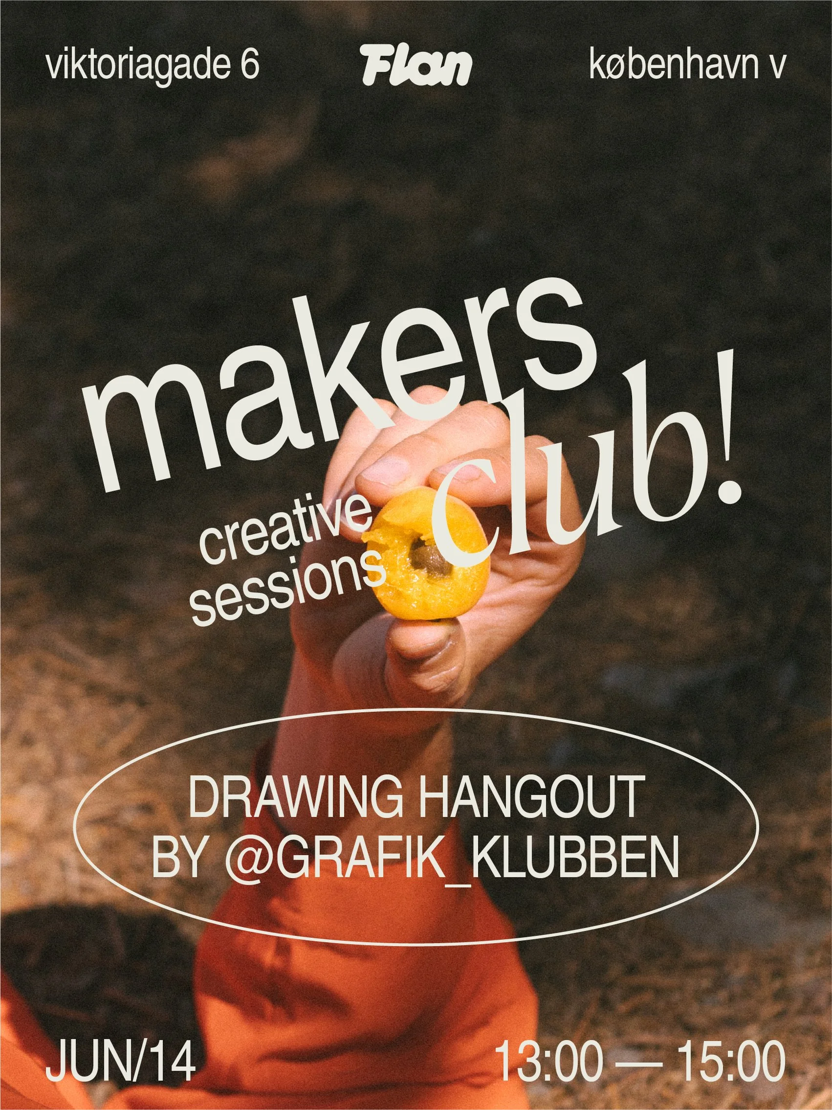 Makers Club — Drawing hangout by @grafik_klubben