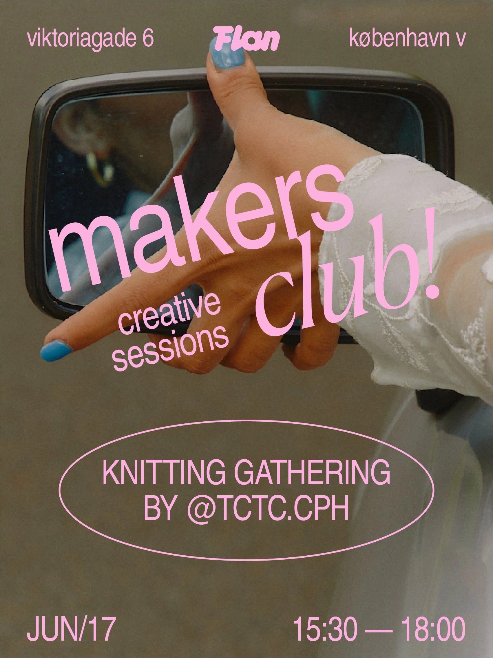 Makers Club — Knitting gathering by @tctc.cph