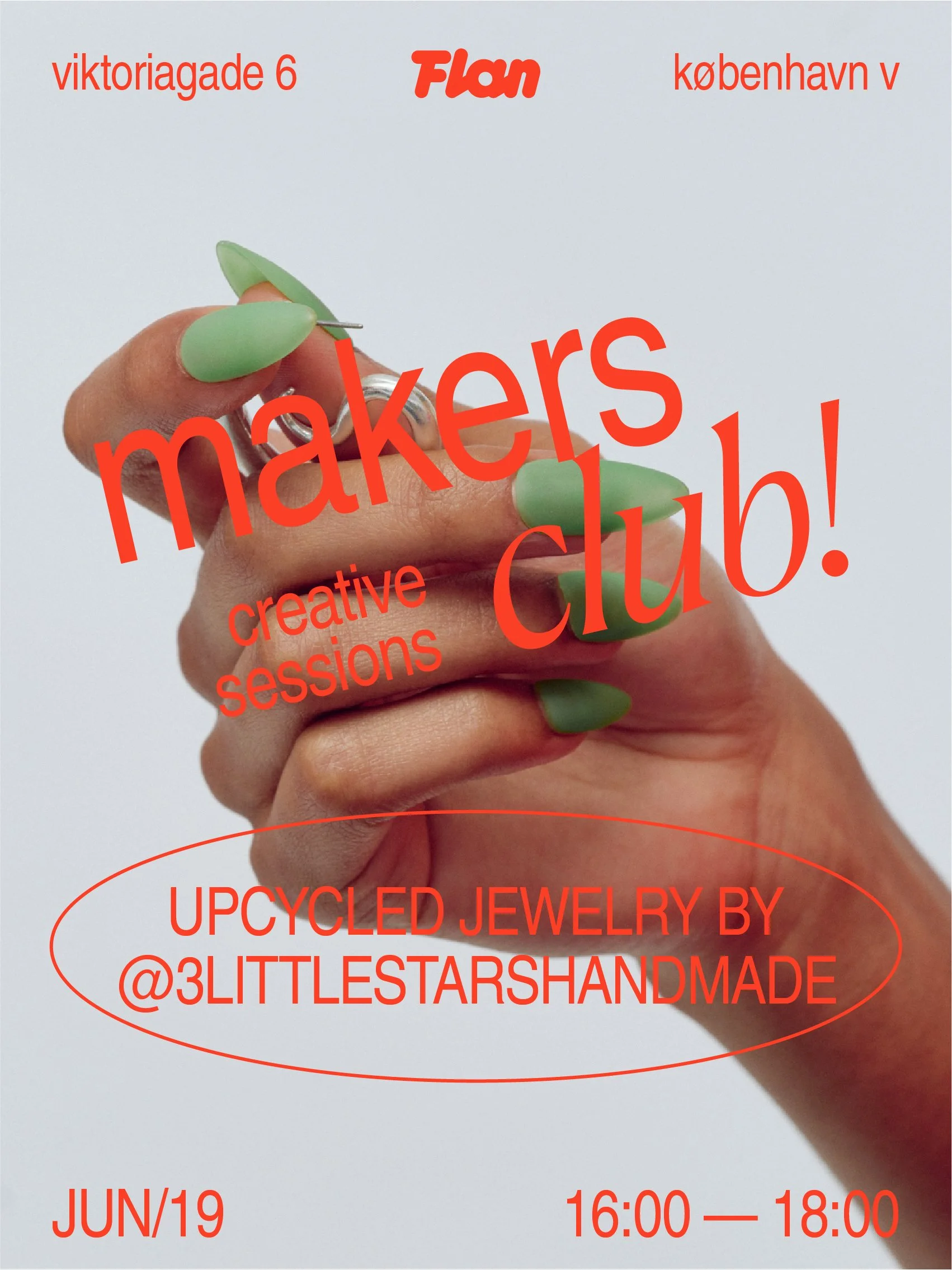 Makers Club — Upcycled jewelry by @3littlestarshandmade