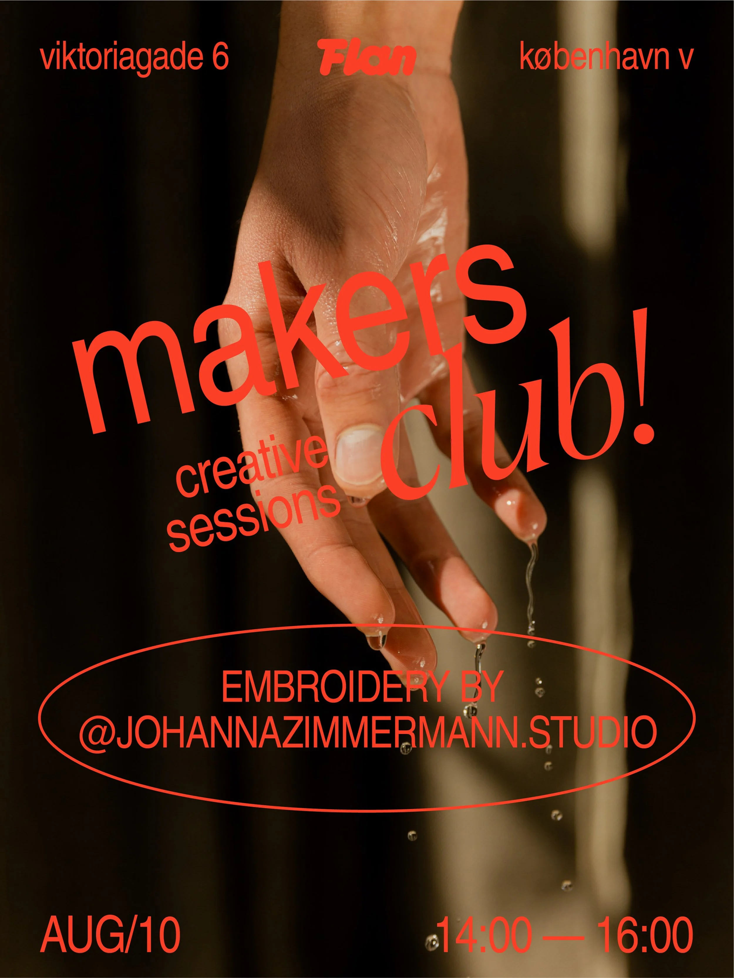 Makers Club — Freehand embroidery w/ @johannazimmermann.studio