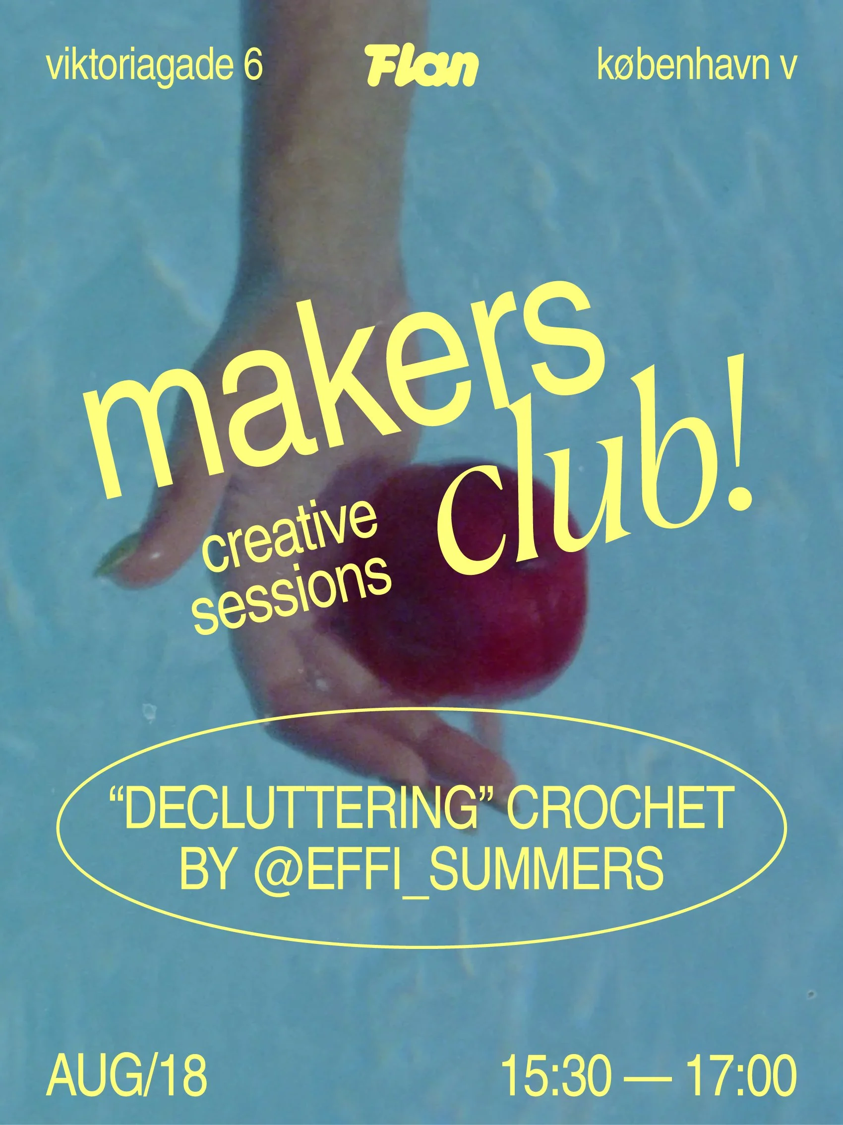 Makers Club — "Decluttering" crochet by @effi_summers