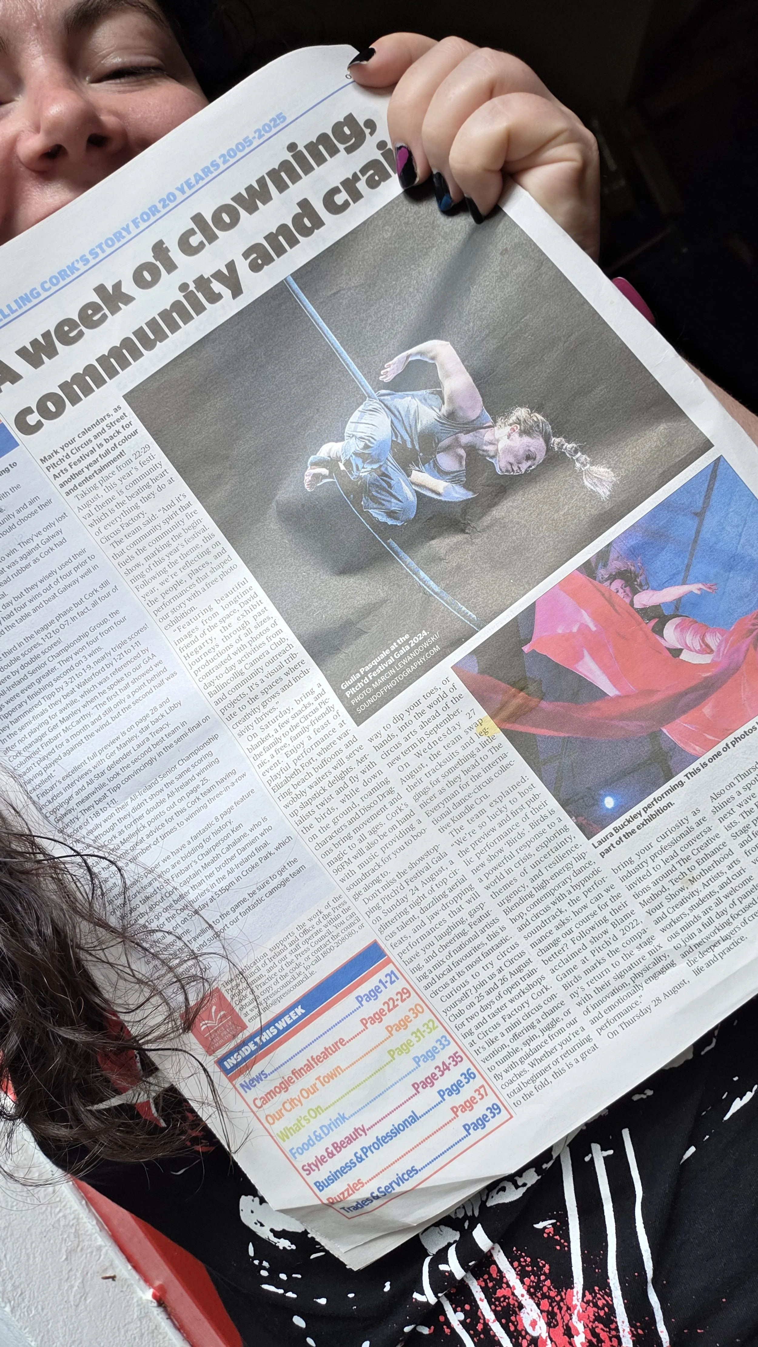 Media partnership with Cork Independent