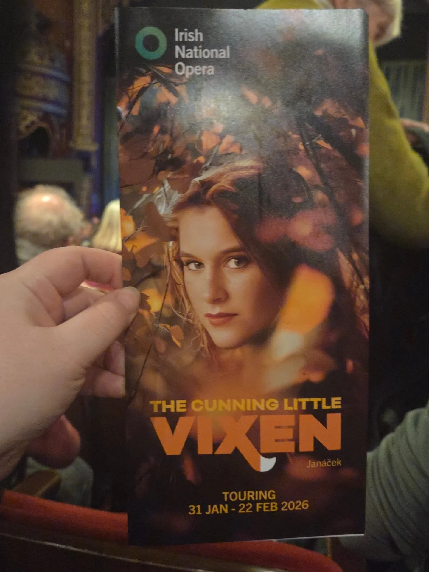 I was delighted to attend The Cunning Little Vixen @irishnationalopera with @performingartsforum at @theeverymancork last night.

It was a great opera for a first timer!

Looking forward to more arts meet ups this year!

#marketing #arts