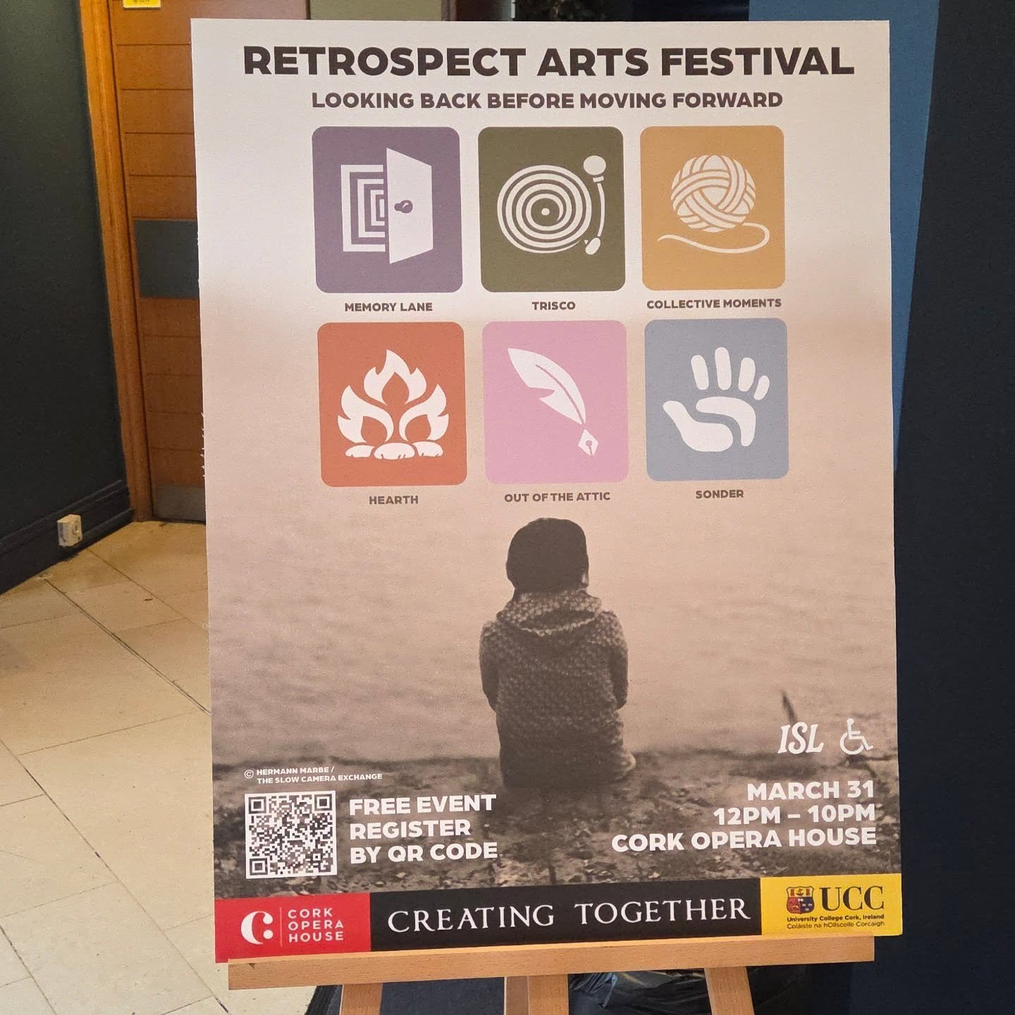 Congrats to the team of the MA Arts Management and Creative Producing on their arts festival launch @retrospectartsfestival. 🥳

And congrats to @coughlanyvonne for suppporting a fabulous group!

Looking forwars to popping in on March 31st to experie