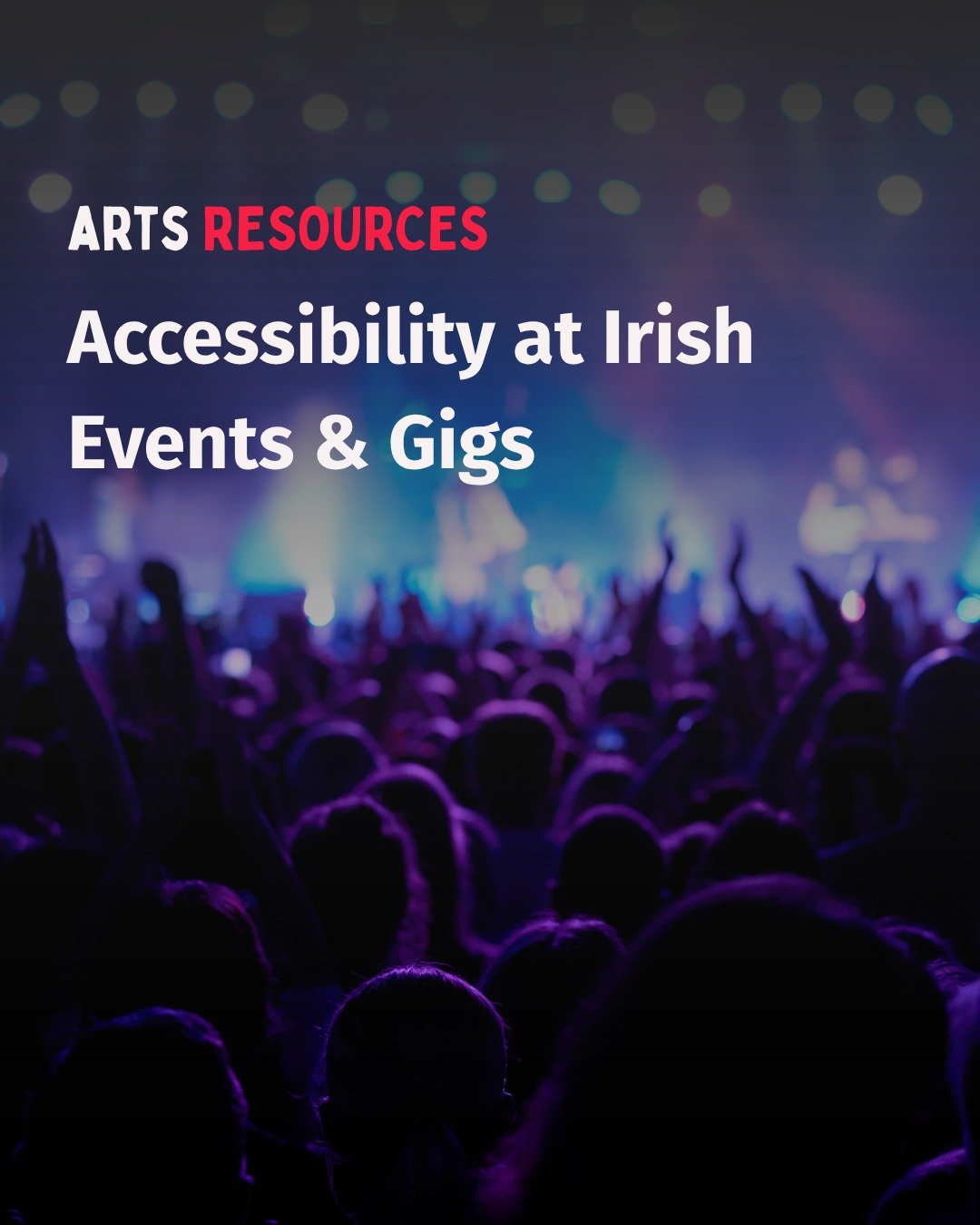 Back in June, I was scrolling on LinkedIn and saw a post by Sadhbh Warren about accessibility at Irish events, and I immediately messaged Sadhbh.

When I built Craic agus Cork, I knew I wanted to give more visibility to the diverse arts scene in Cork