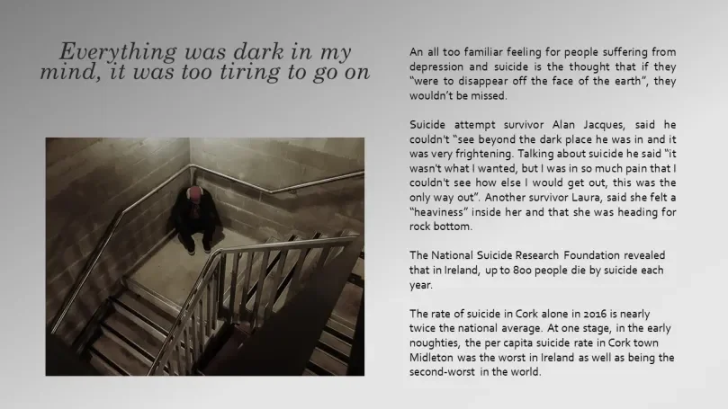 From Darkness into Light Photo Essay Marketing Meg 4.webp