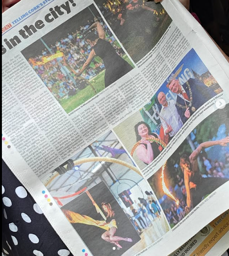 Write up and photos in the Cork Independent