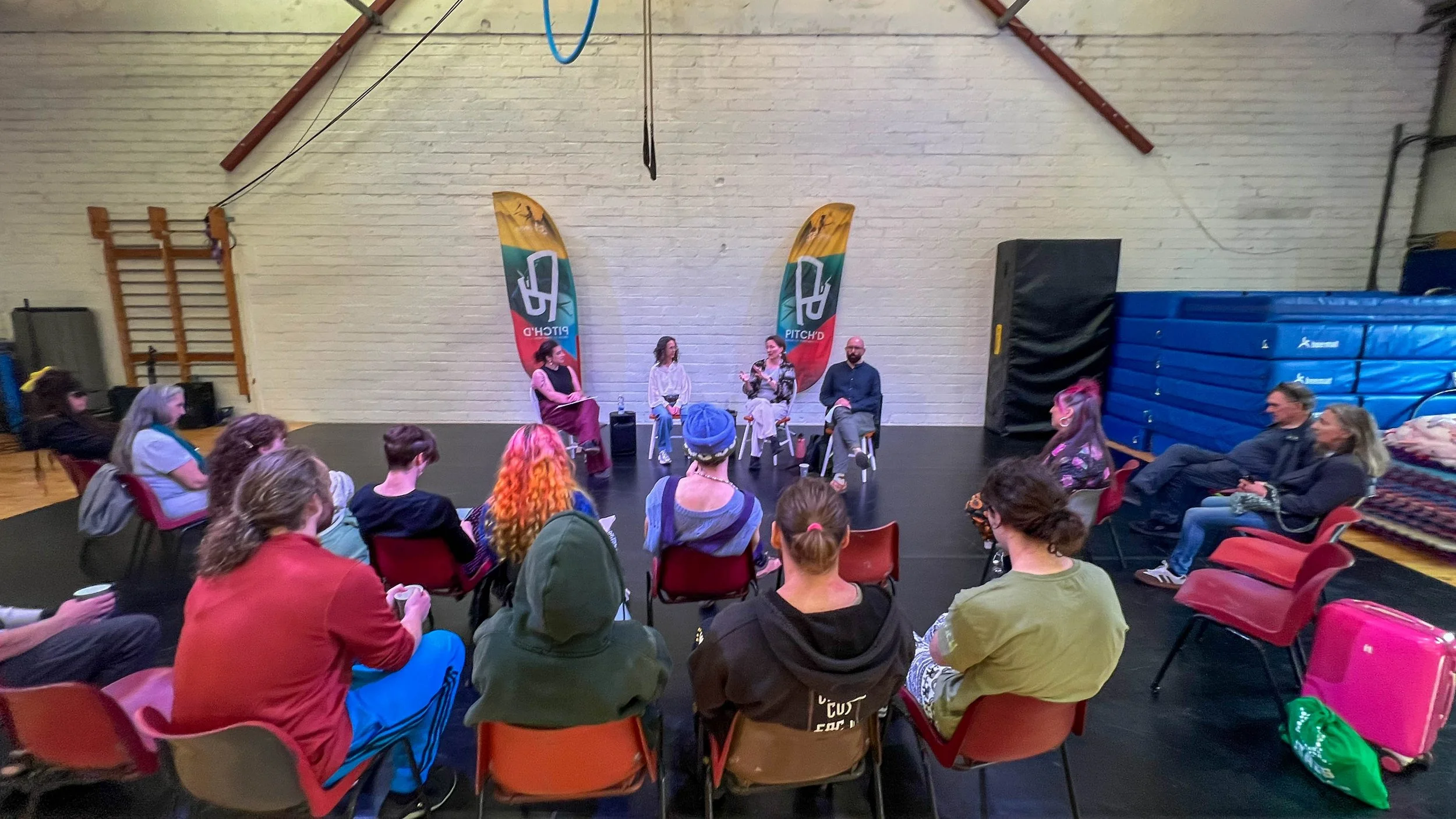 Industry Day | Photo credits: Noel Sweeney