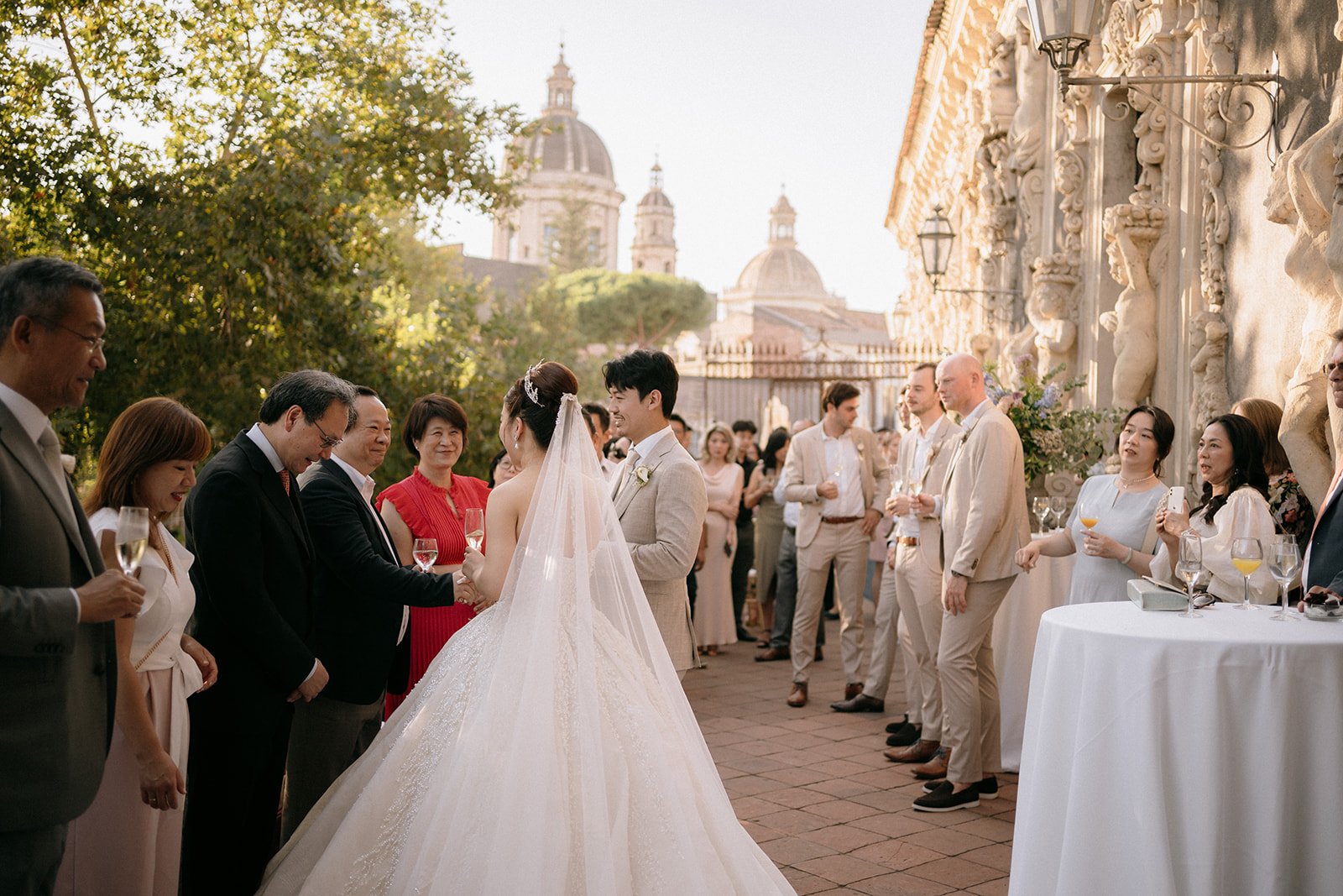 Carol & Kevin - from China to Sicily