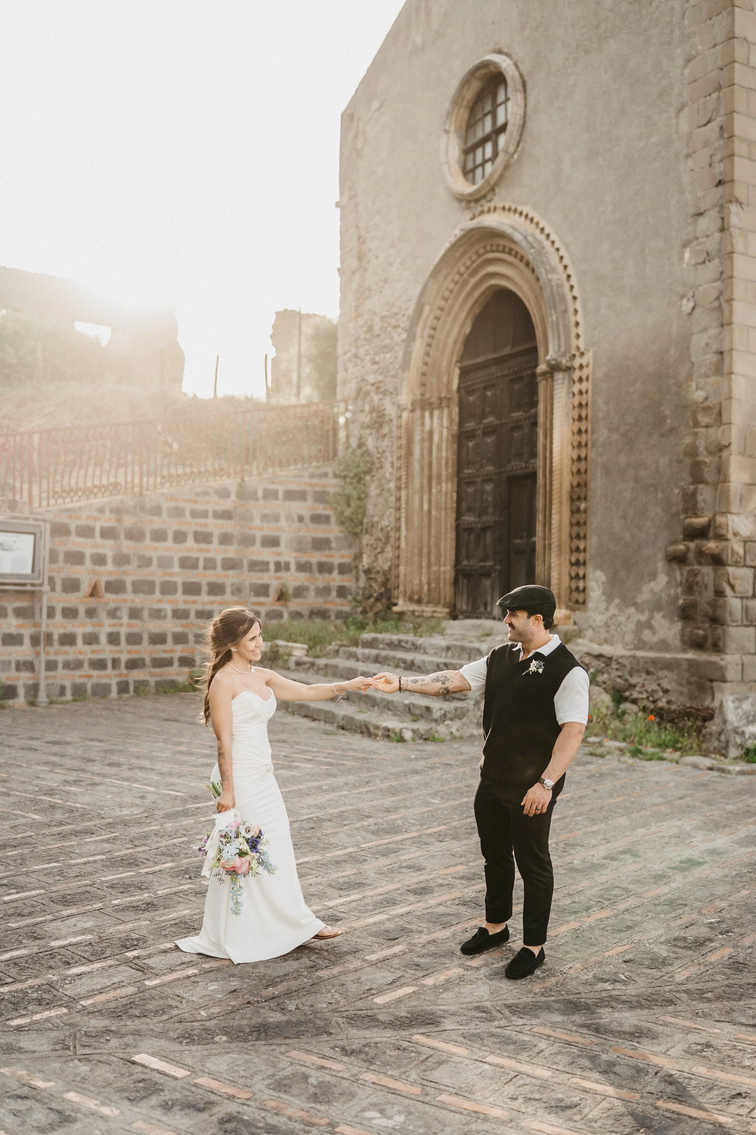 The wedding photoshoot of Isabela & Luiz